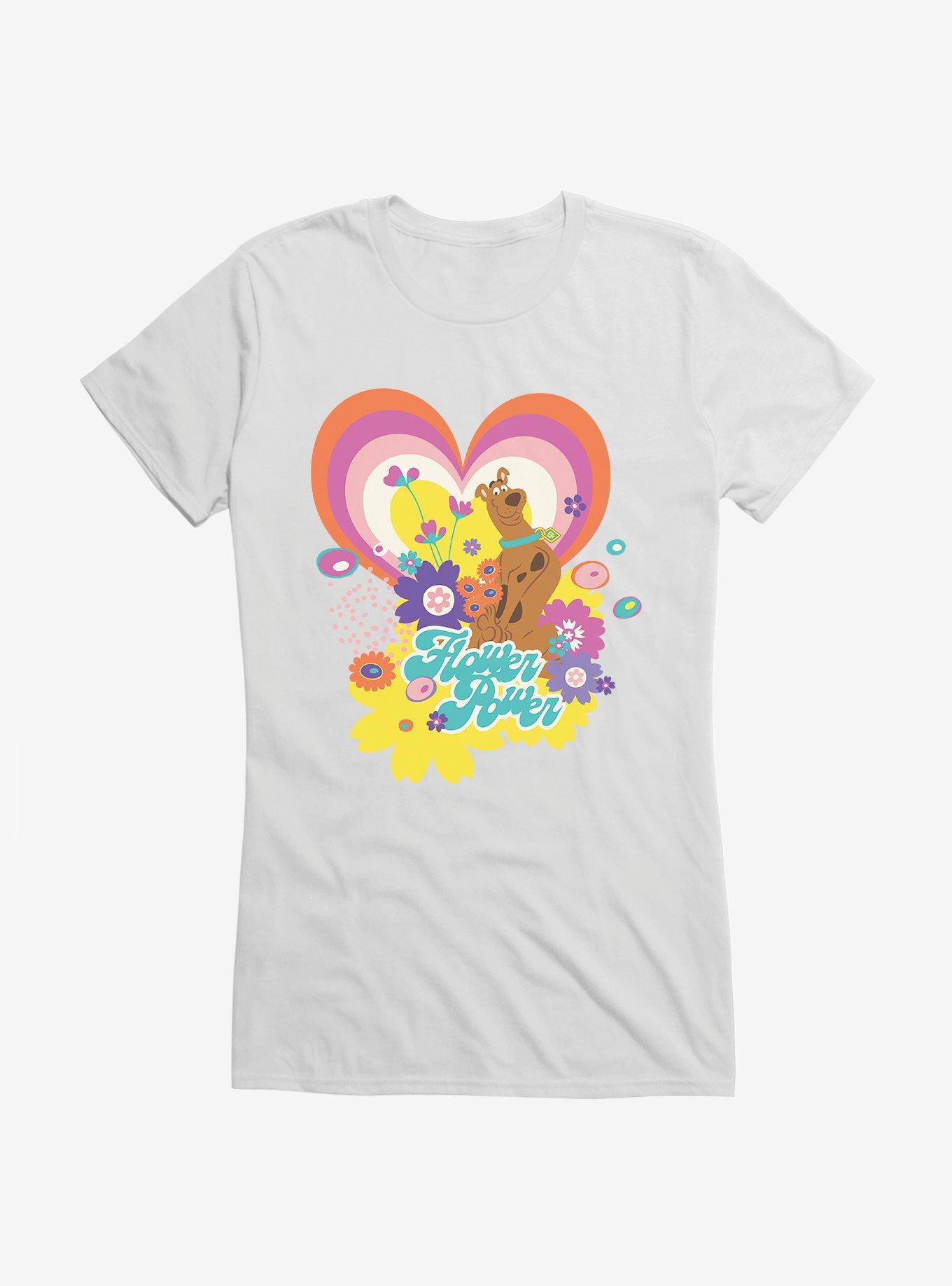 Scooby-Doo Flower Power Girls T-Shirt