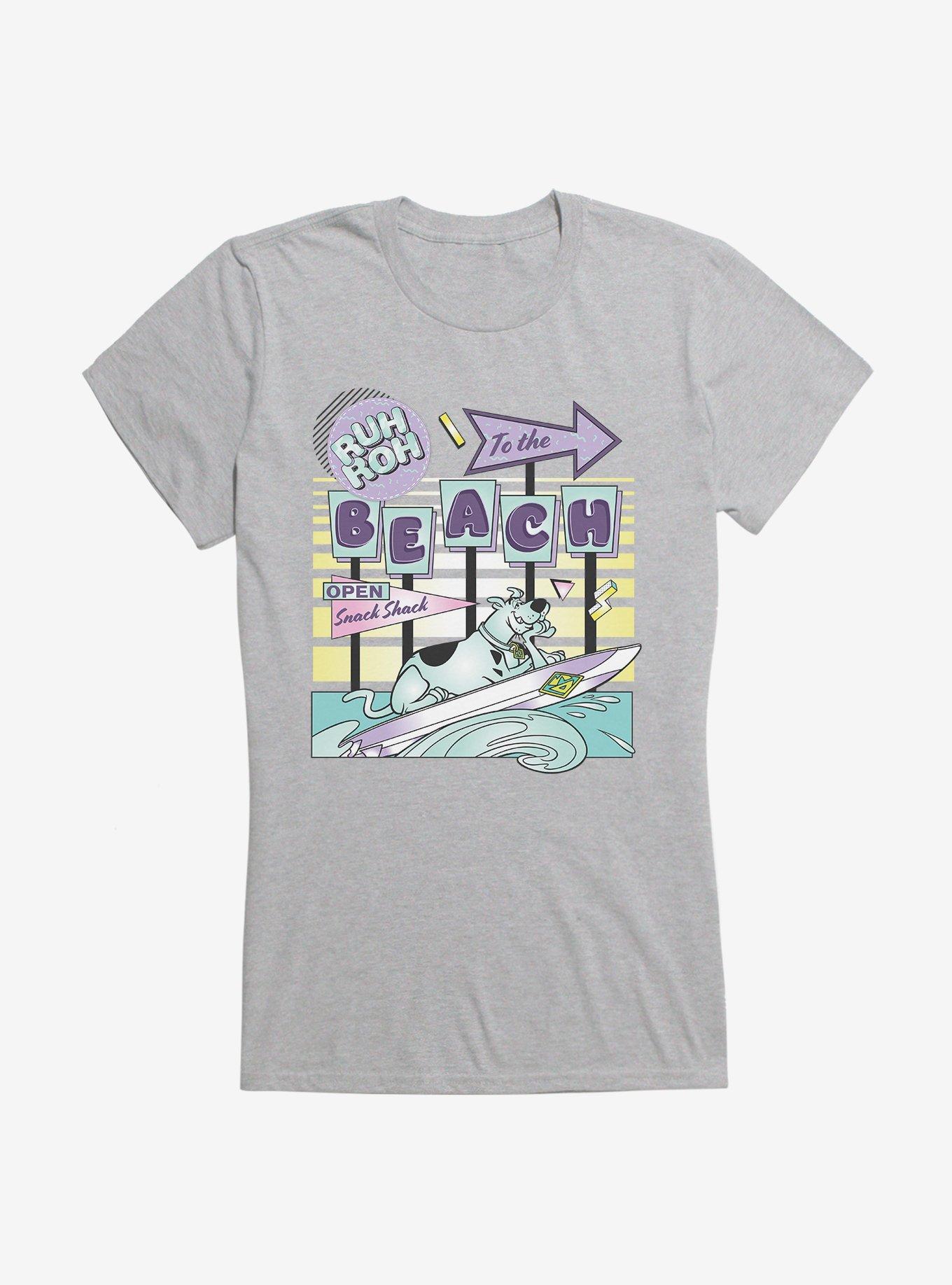 Scooby-Doo To The Beach Girls T-Shirt