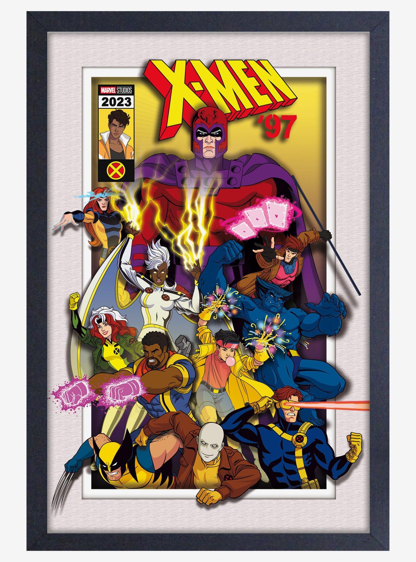 Marvel X-Men Comic Cover '97 Plexi Framed Poster, , hi-res