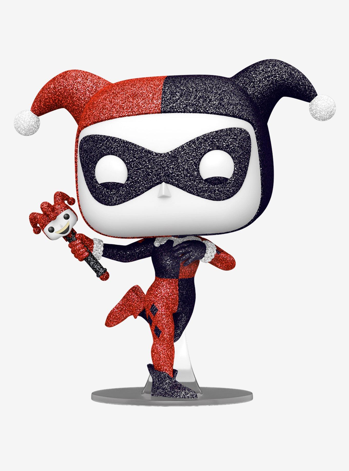 Funko DC Comics Batman: The Animated Series Diamond Collection Pop! Heroes Harley Quinn Vinyl Figure Hot Topic Exclusive, , hi-res