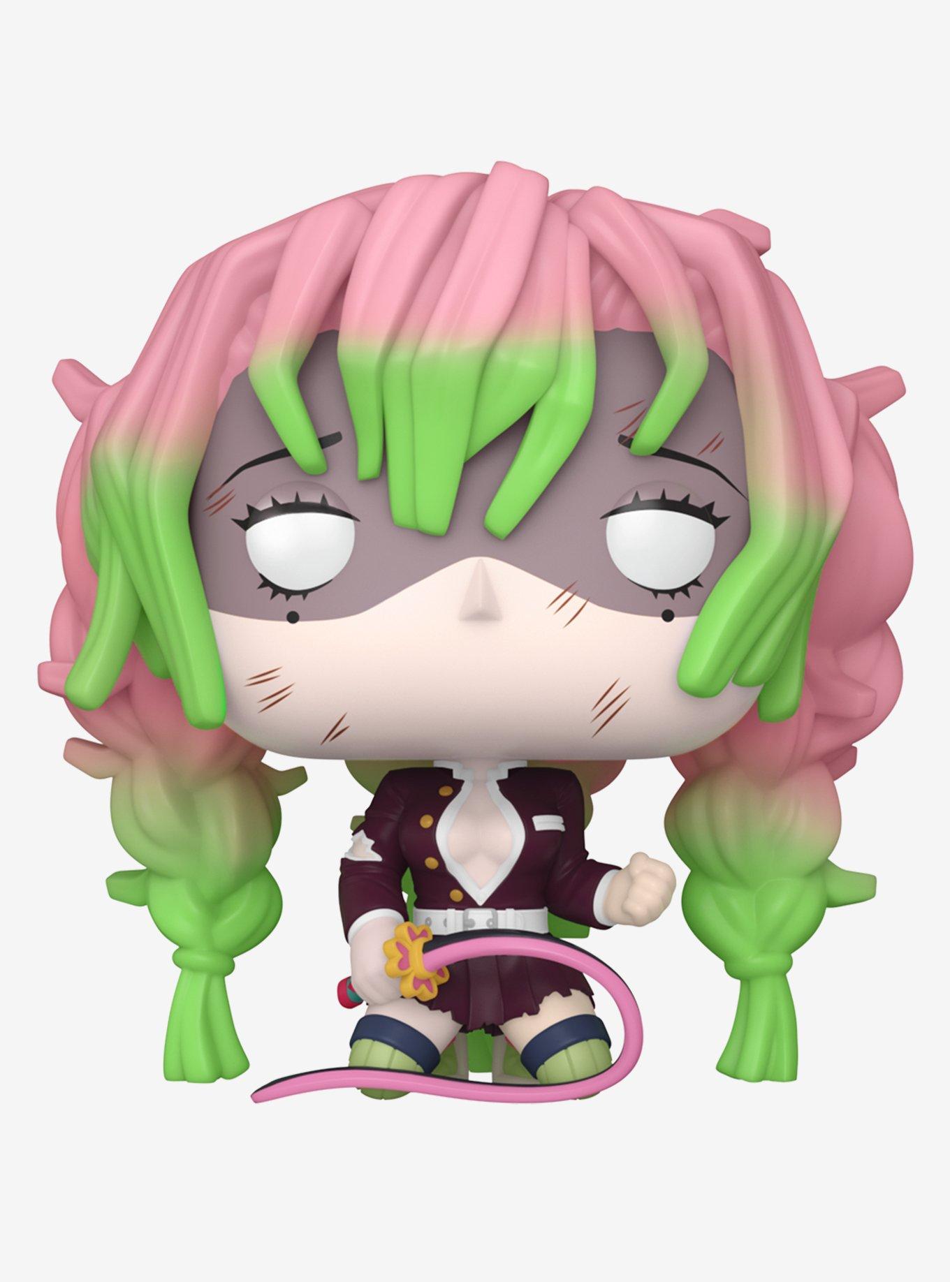 Funko Demon Slayer: Kimetsu No Yaiba Pop! Animation Mitsuri Kanroji Vinyl Figure Hot Topic Exclusive, , hi-res