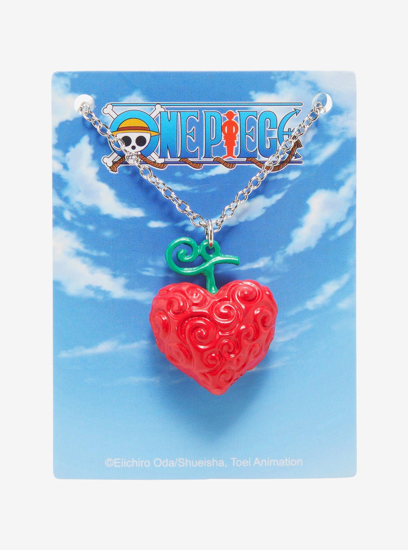 One Piece Devil Fruit Blind Box Necklace — BoxLunch Exclusive, , hi-res