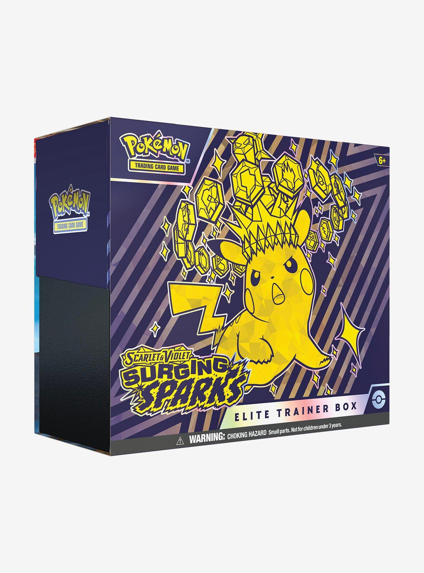 Pokémon Trading Card Game Scarlet and Violet Surging Sparks Elite Trainer Box, , hi-res