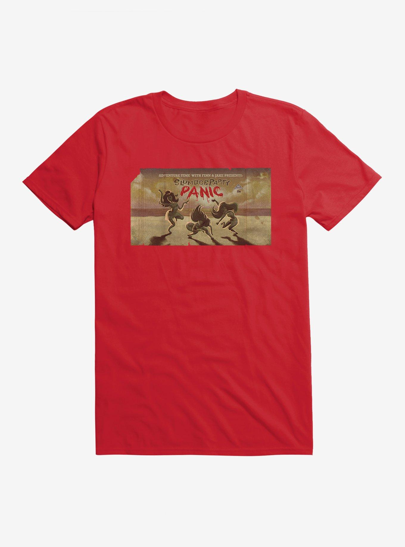 Adventure Time Slumber Party Panic T-Shirt, , hi-res