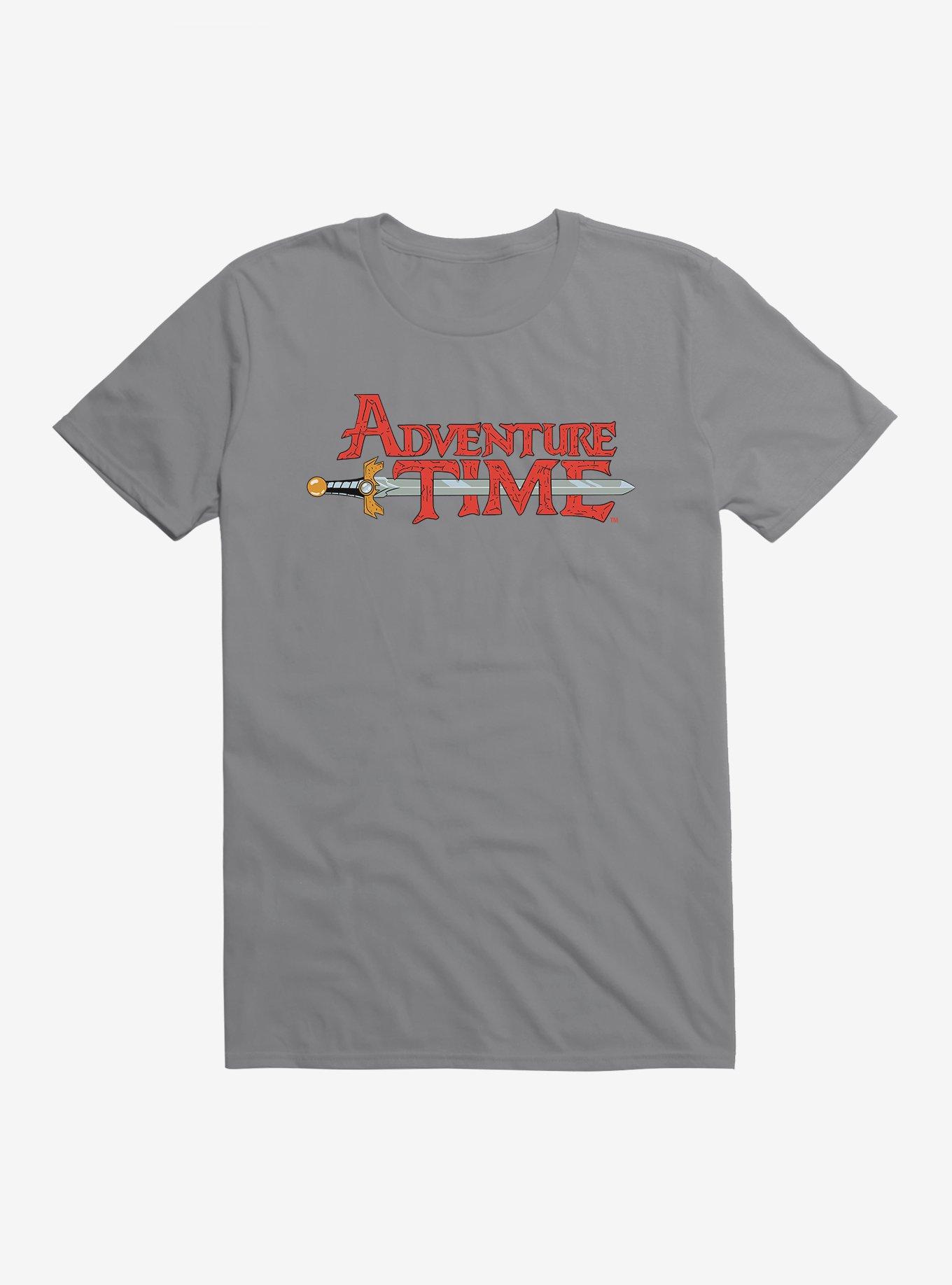 Adventure Time Logo Sword T-Shirt, , hi-res