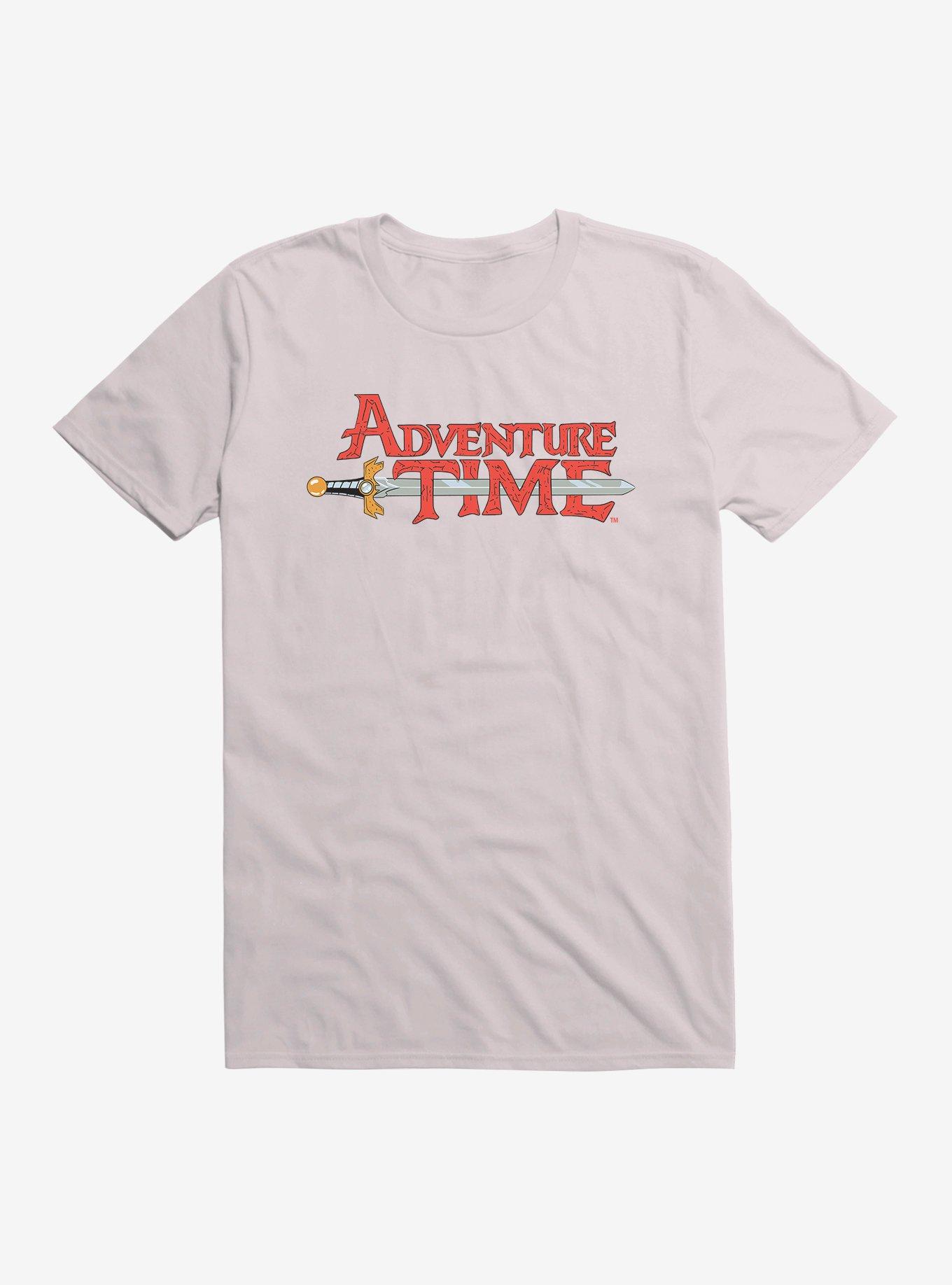 Adventure Time Logo Sword T-Shirt, , hi-res