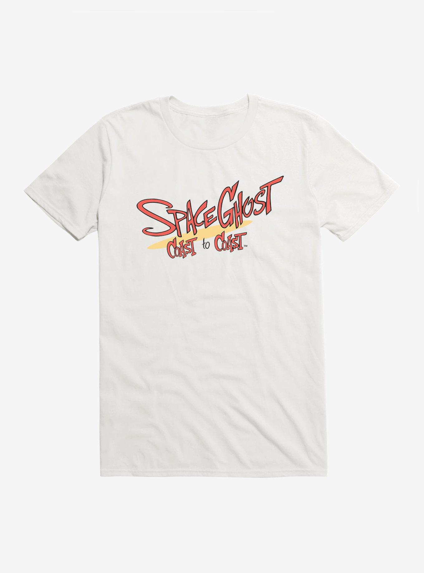 Space Ghost Retro Title T-Shirt