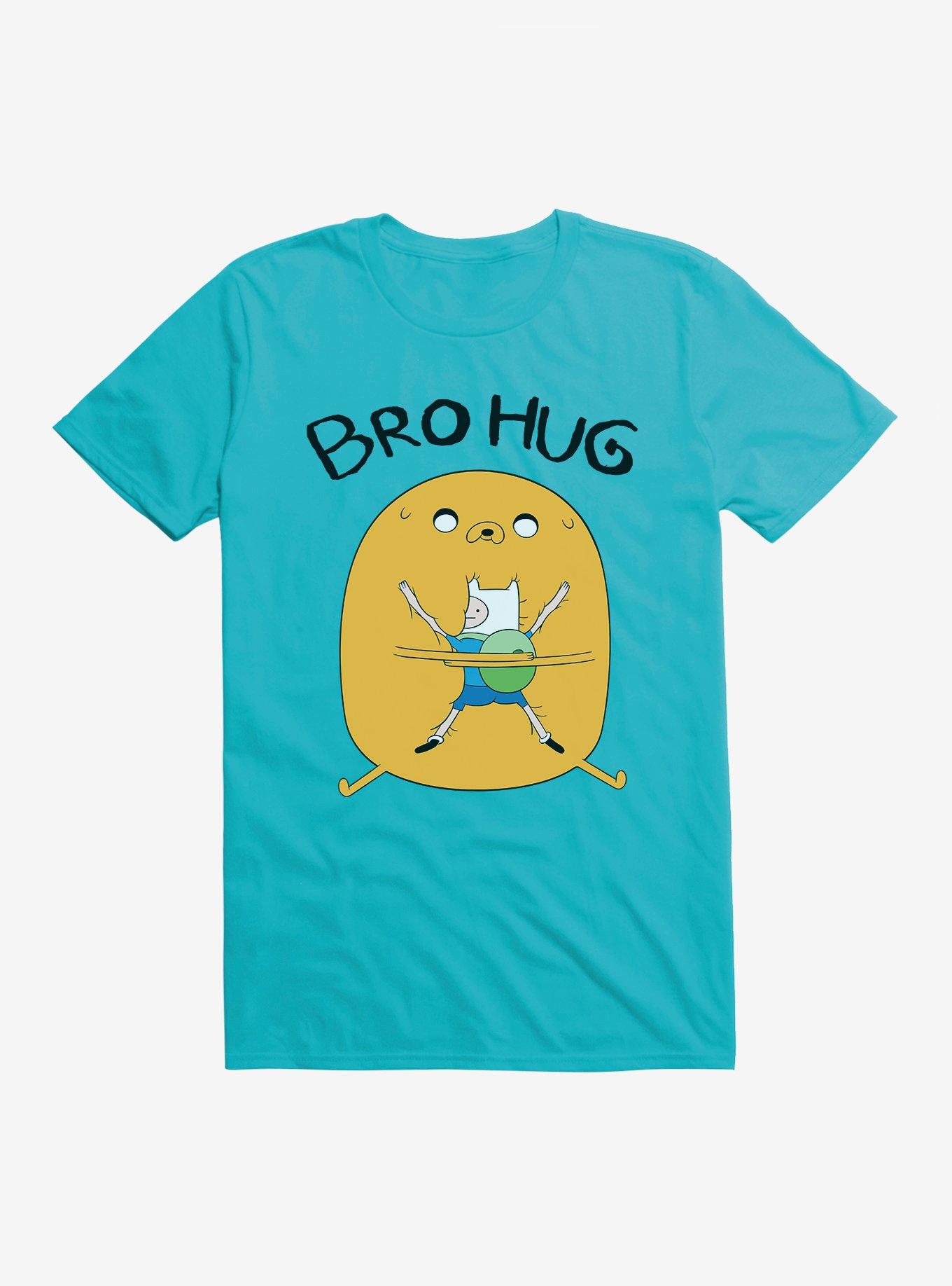 Adventure Time Jake Bro Hug T-Shirt