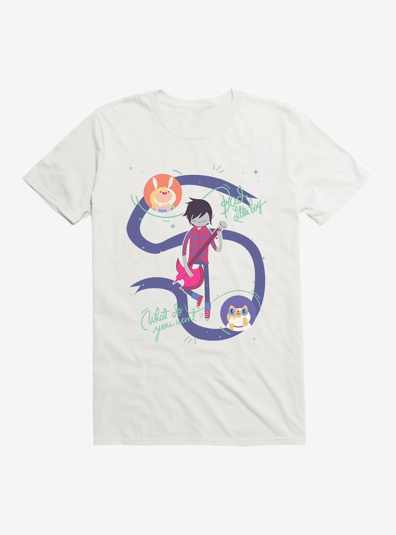 Adventure Time Marshall Lee Guitar T-Shirt