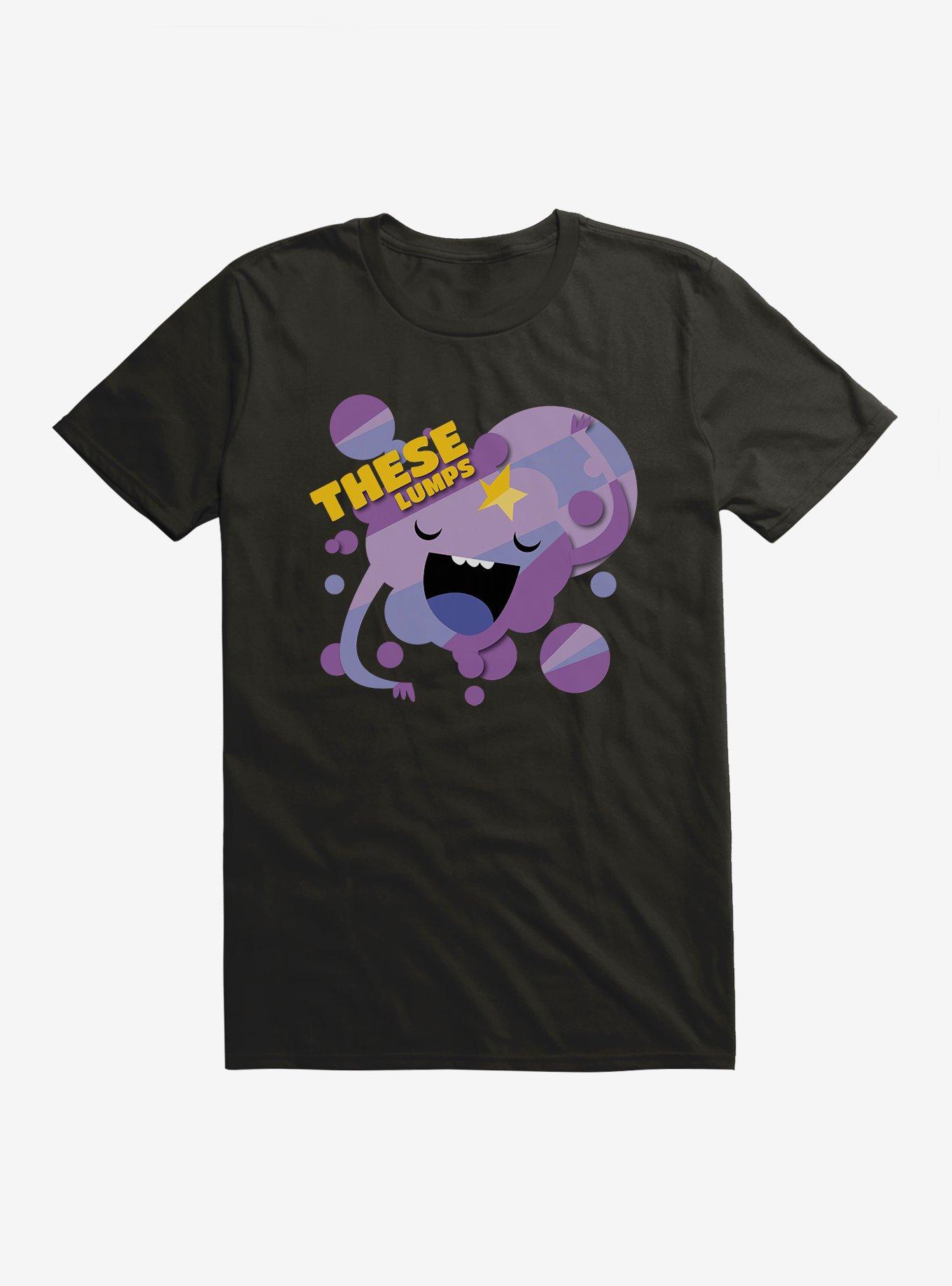Adventure Time These Lumps T-Shirt, BLACK, hi-res