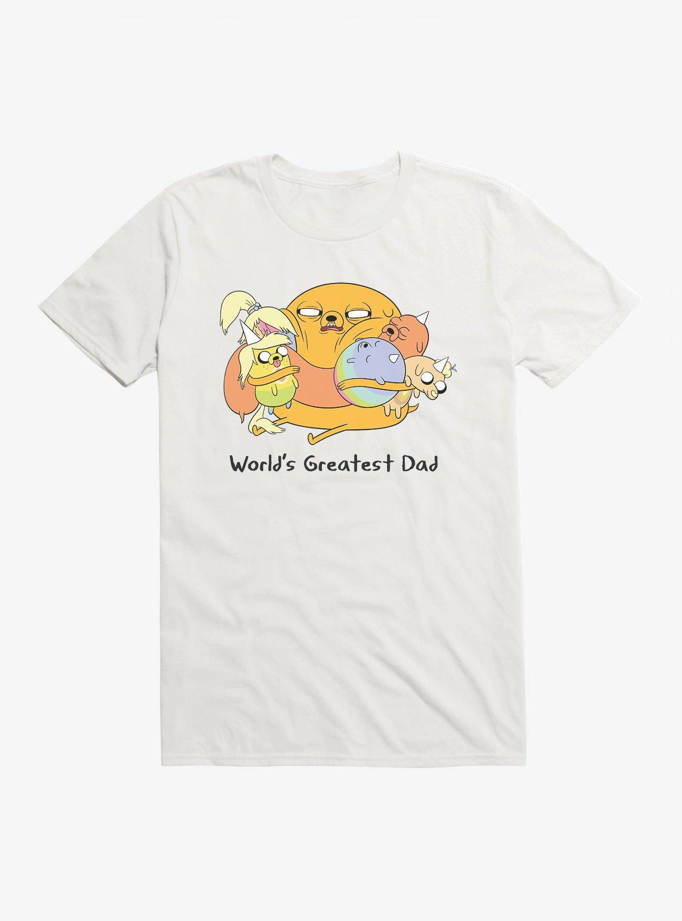 Adventure Time World's Greatest Dad T-Shirt, , hi-res