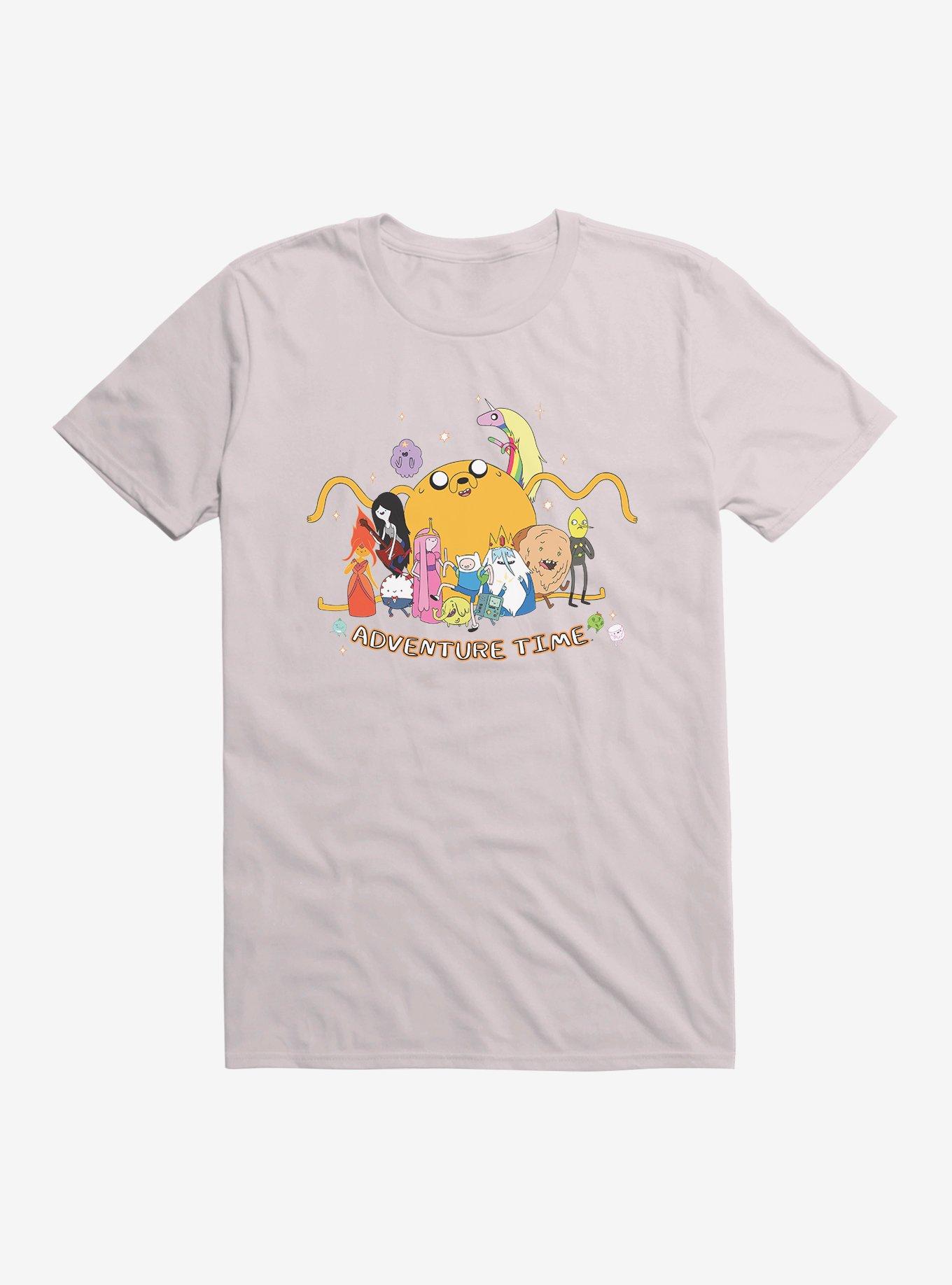 Adventure Time Characters Sparkle T-Shirt, , hi-res