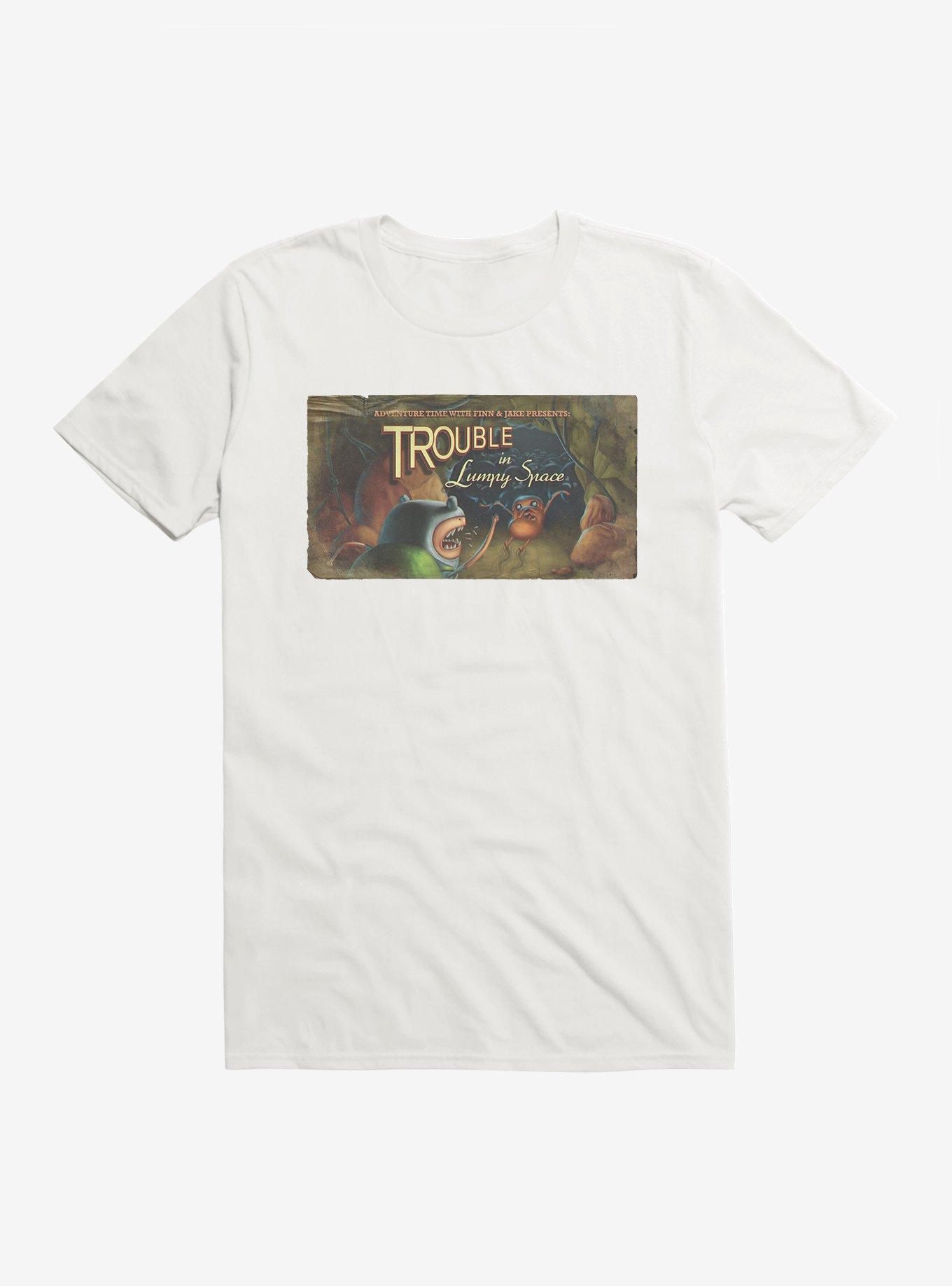Adventure Time Trouble In Lumpy Space T-Shirt
