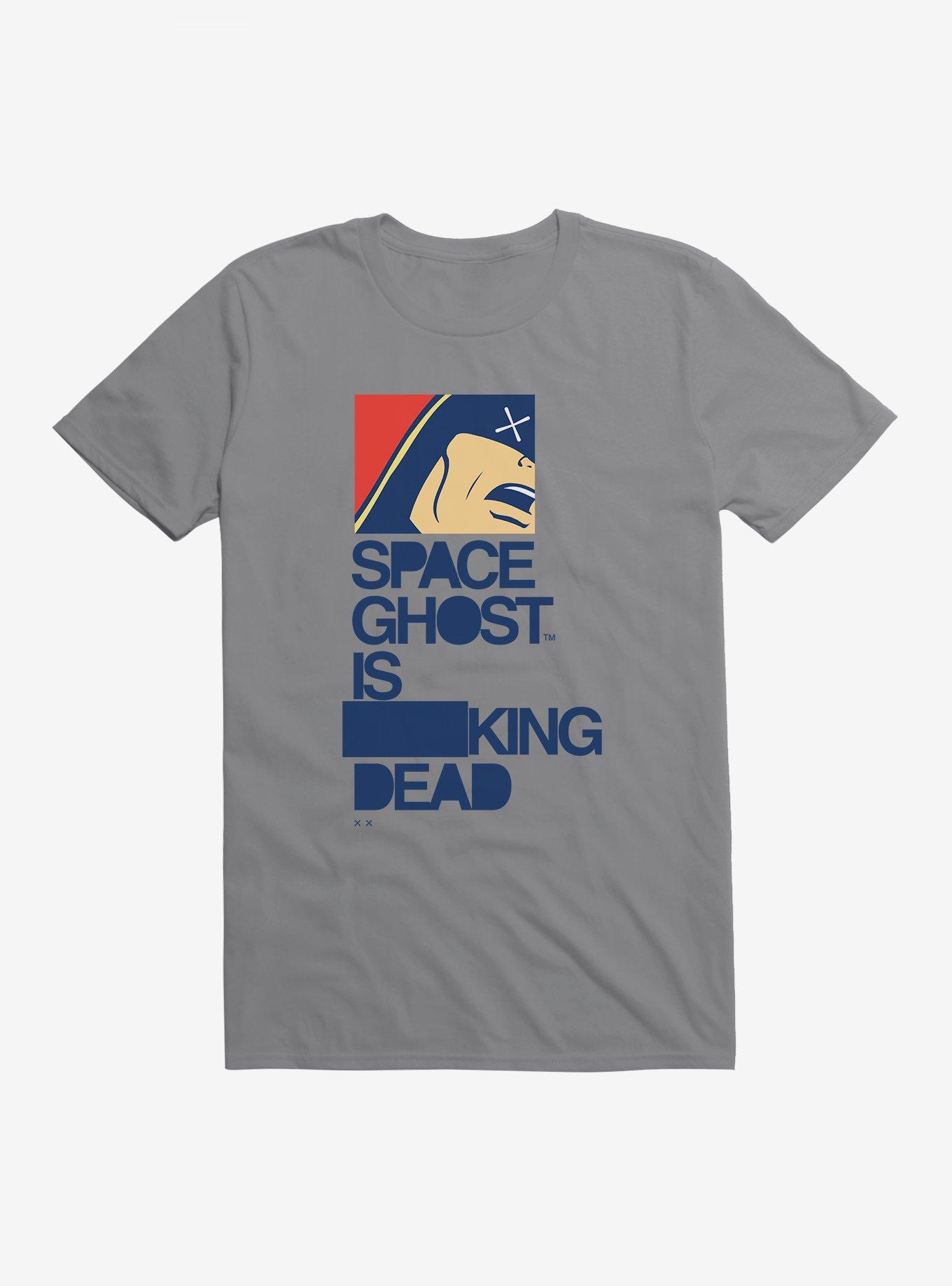 Space Ghost Dead T-Shirt, STORM GREY, hi-res