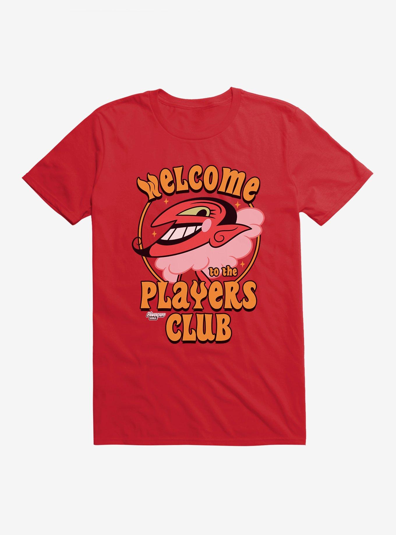 Powerpuff Girls HIM Players Club T-Shirt, , hi-res