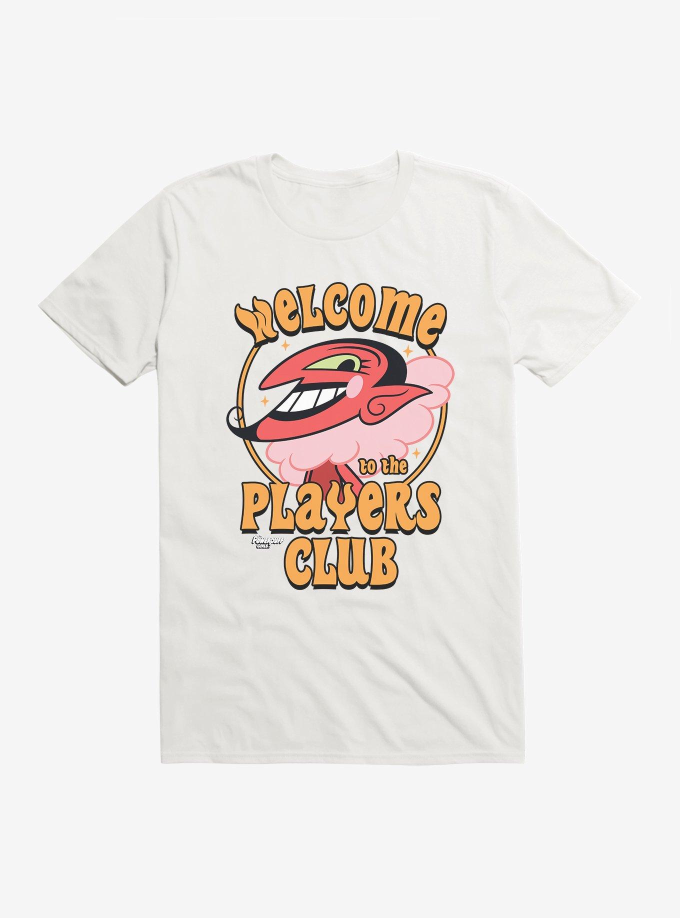 Powerpuff Girls HIM Players Club T-Shirt, , hi-res