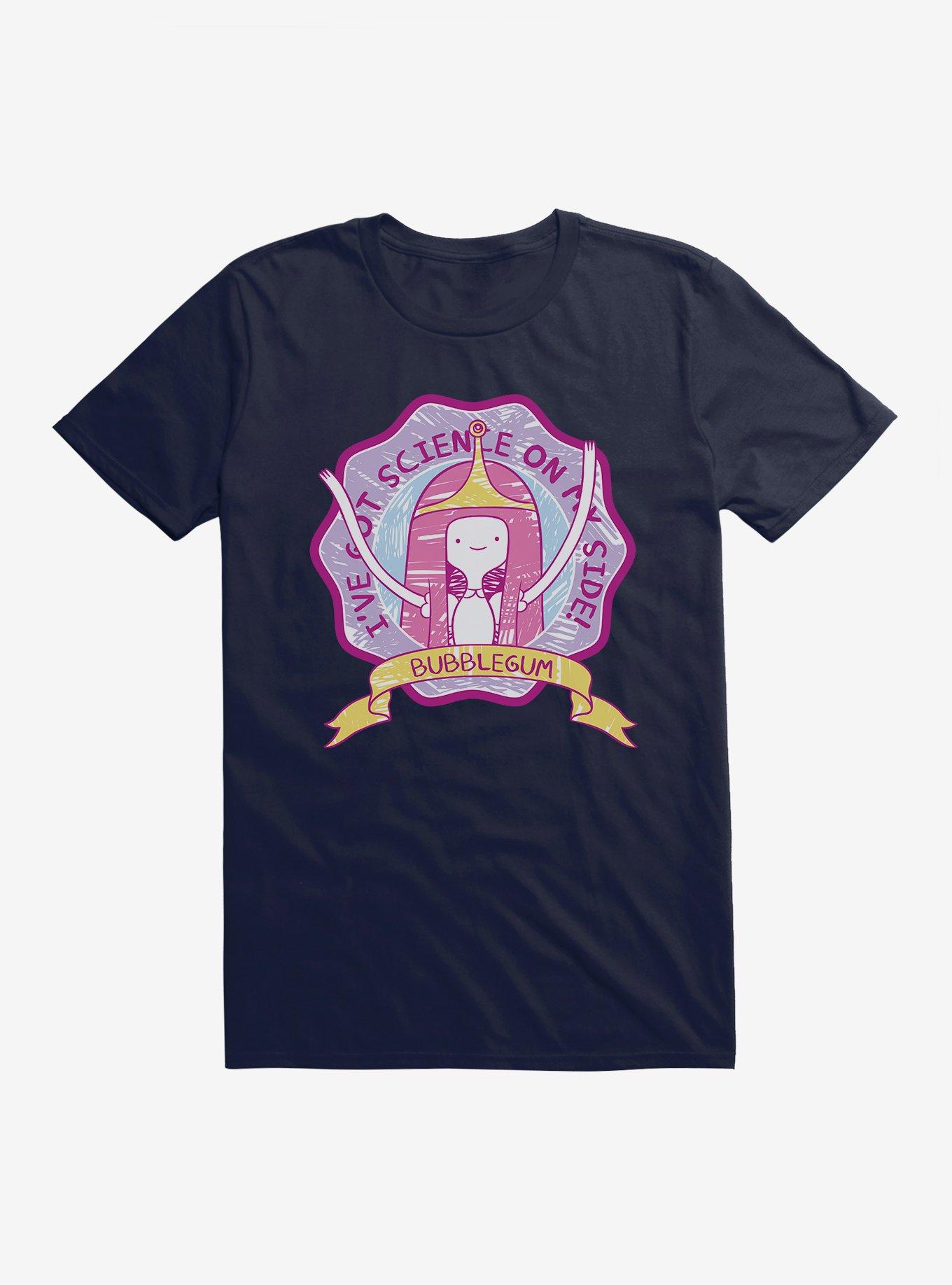Adventure Time Princess Bubblegum T-Shirt, NAVY, hi-res