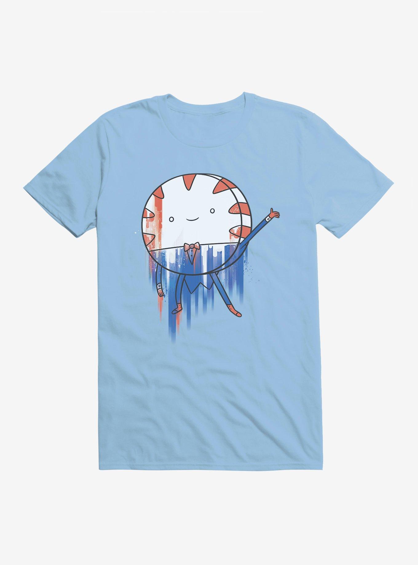 Adventure Time Peppermint Butler Brush T-Shirt