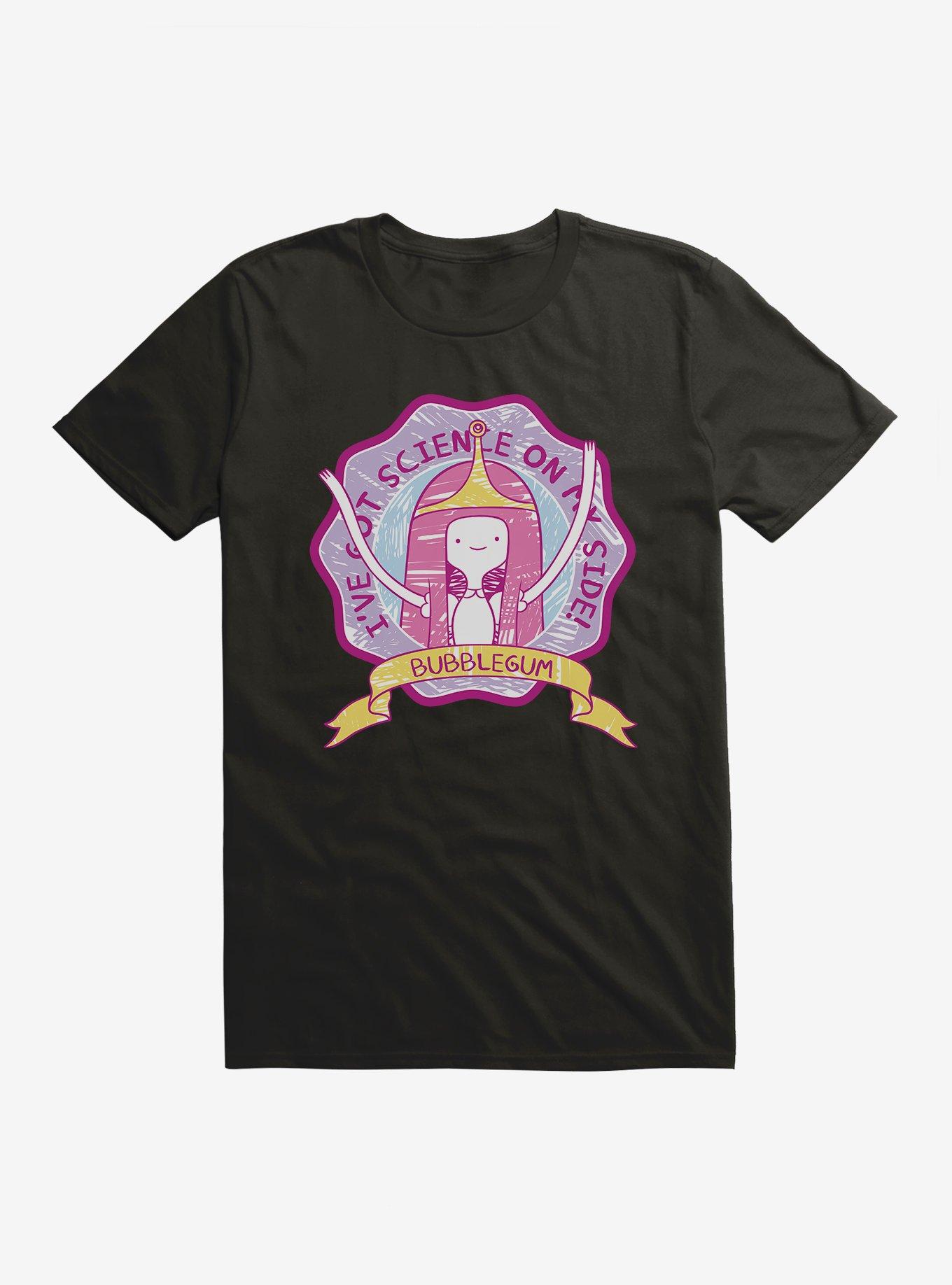 Adventure Time Princess Bubblegum T-Shirt, BLACK, hi-res