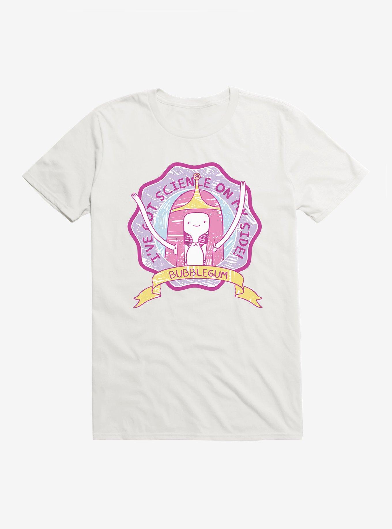Adventure Time Princess Bubblegum T-Shirt, WHITE, hi-res