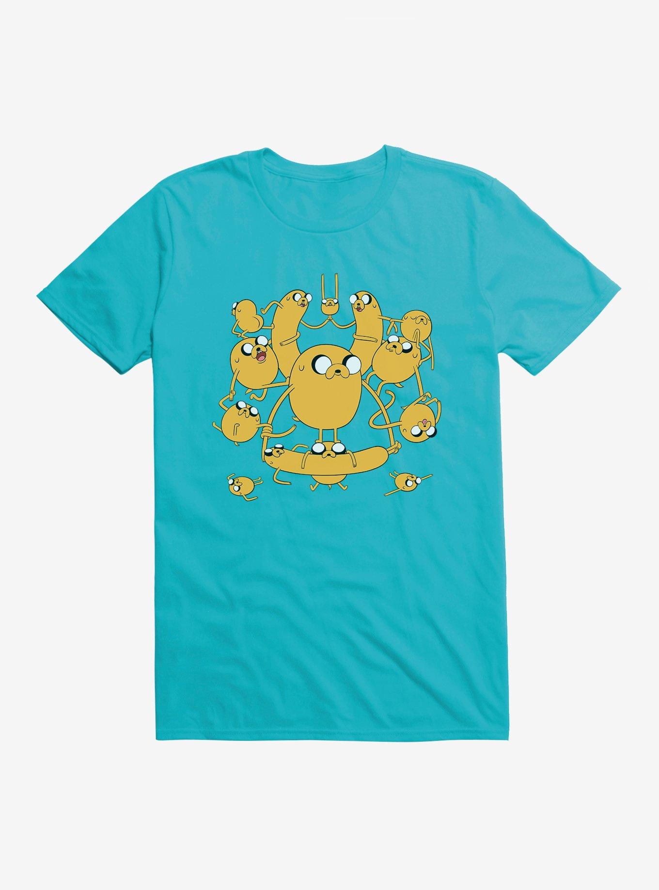 Adventure Time Jake The Dog Multiples T-Shirt, , hi-res