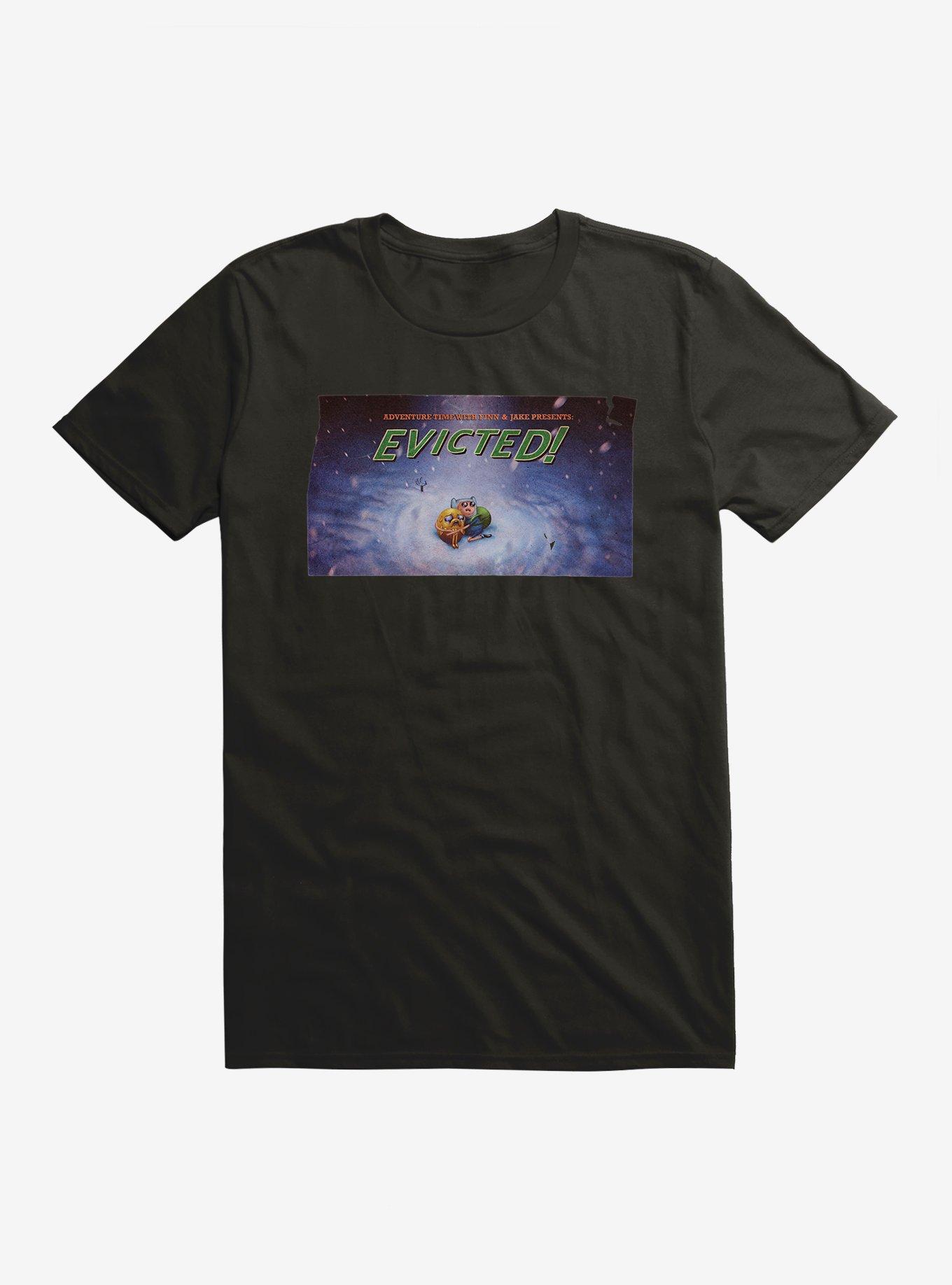 Adventure Time Evicted T-Shirt, , hi-res