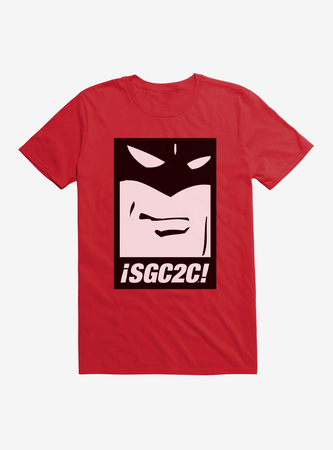 Space Ghost Smirk Coast T-Shirt, , hi-res