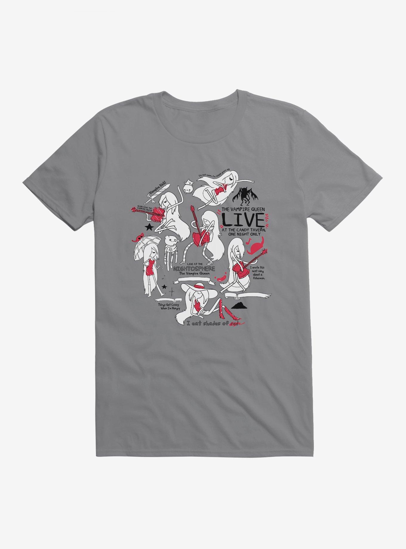 Adventure Time Marceline Guitar T-Shirt, , hi-res