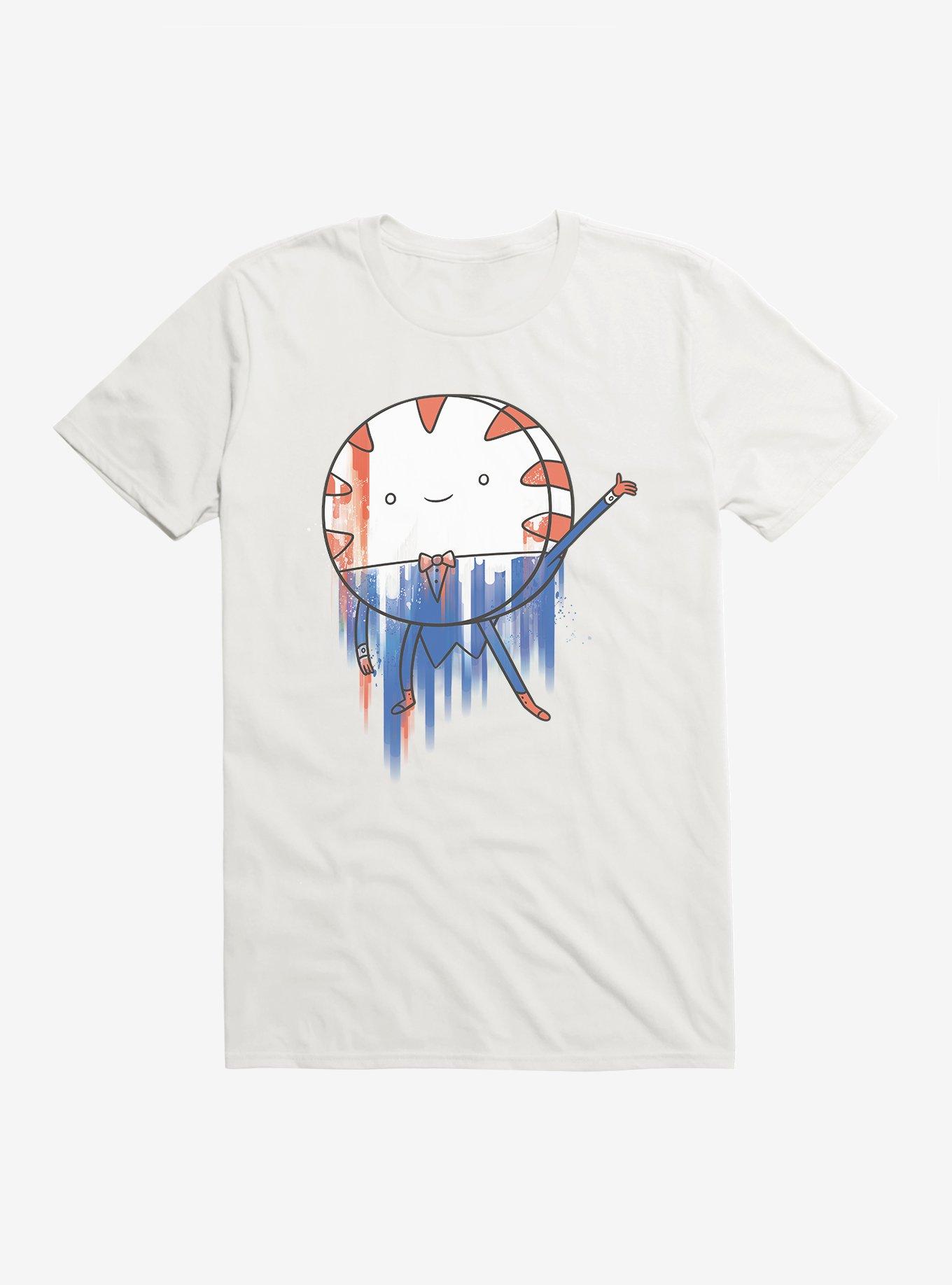 Adventure Time Peppermint Butler Brush T-Shirt