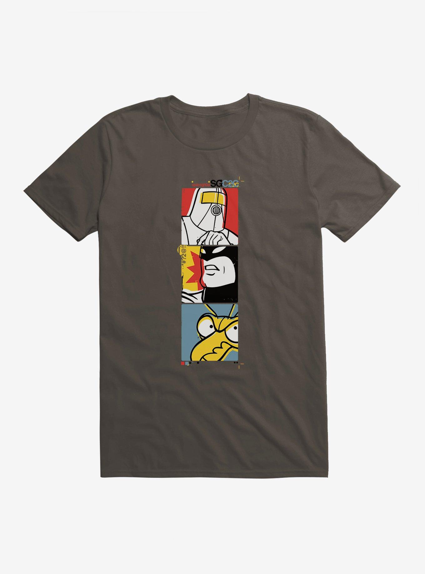 Space Ghost Moltar Space Ghost Zorak T-Shirt
