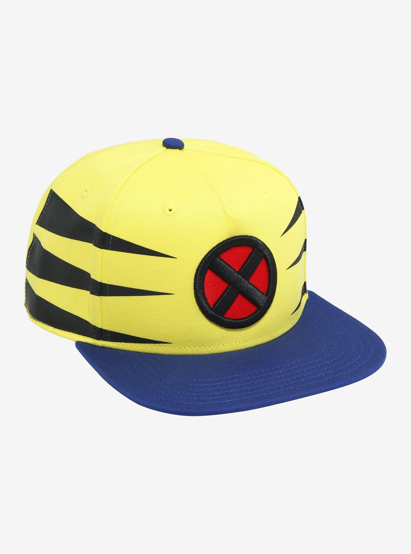 Marvel X-Men '97 Wolverine Snapback Hat, , hi-res