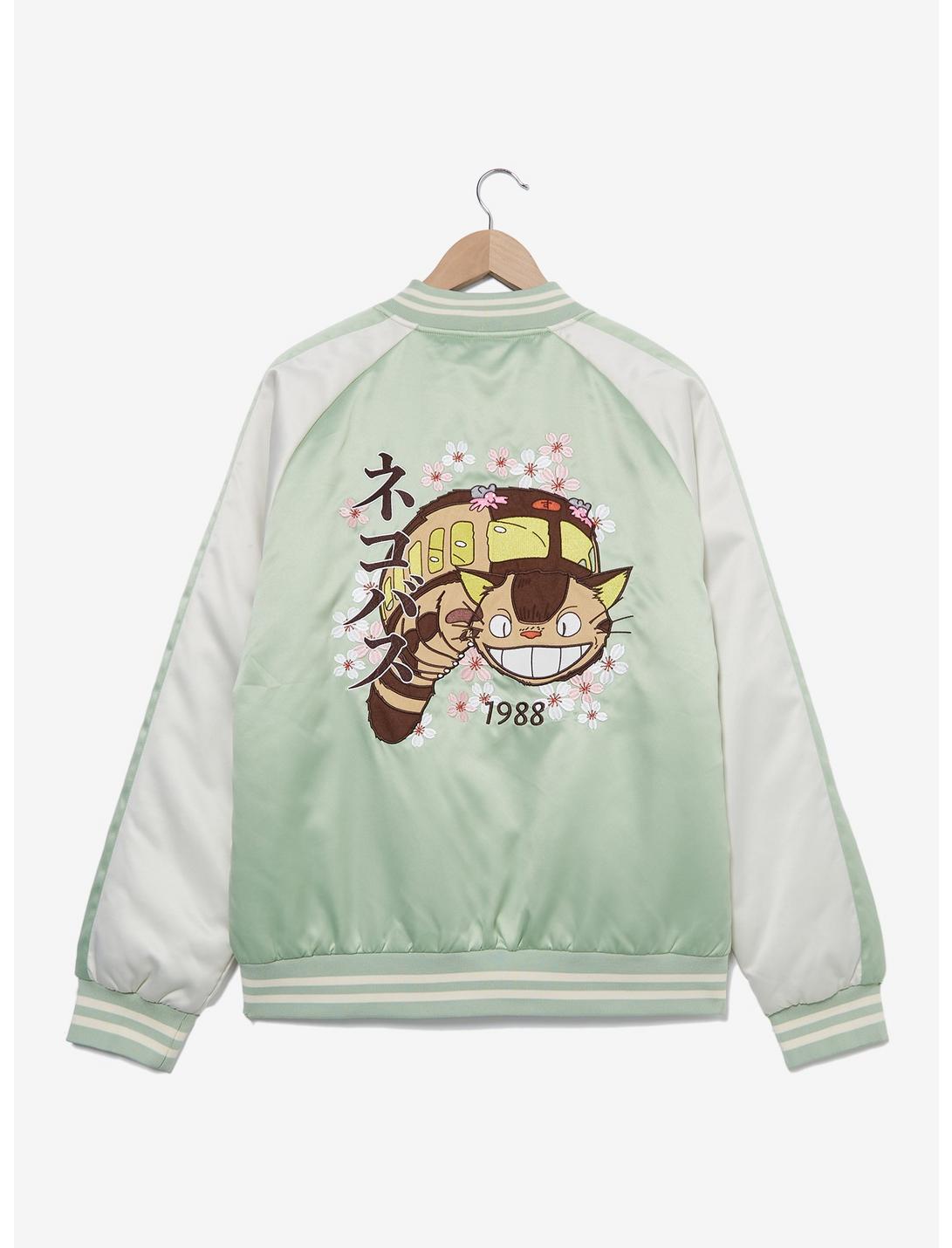 Studio Ghibli® My Neighbor Totoro Catbus Sakura Jacket Studio Ghibli® My Neighbor Totoro Catbus Sakura Jacket