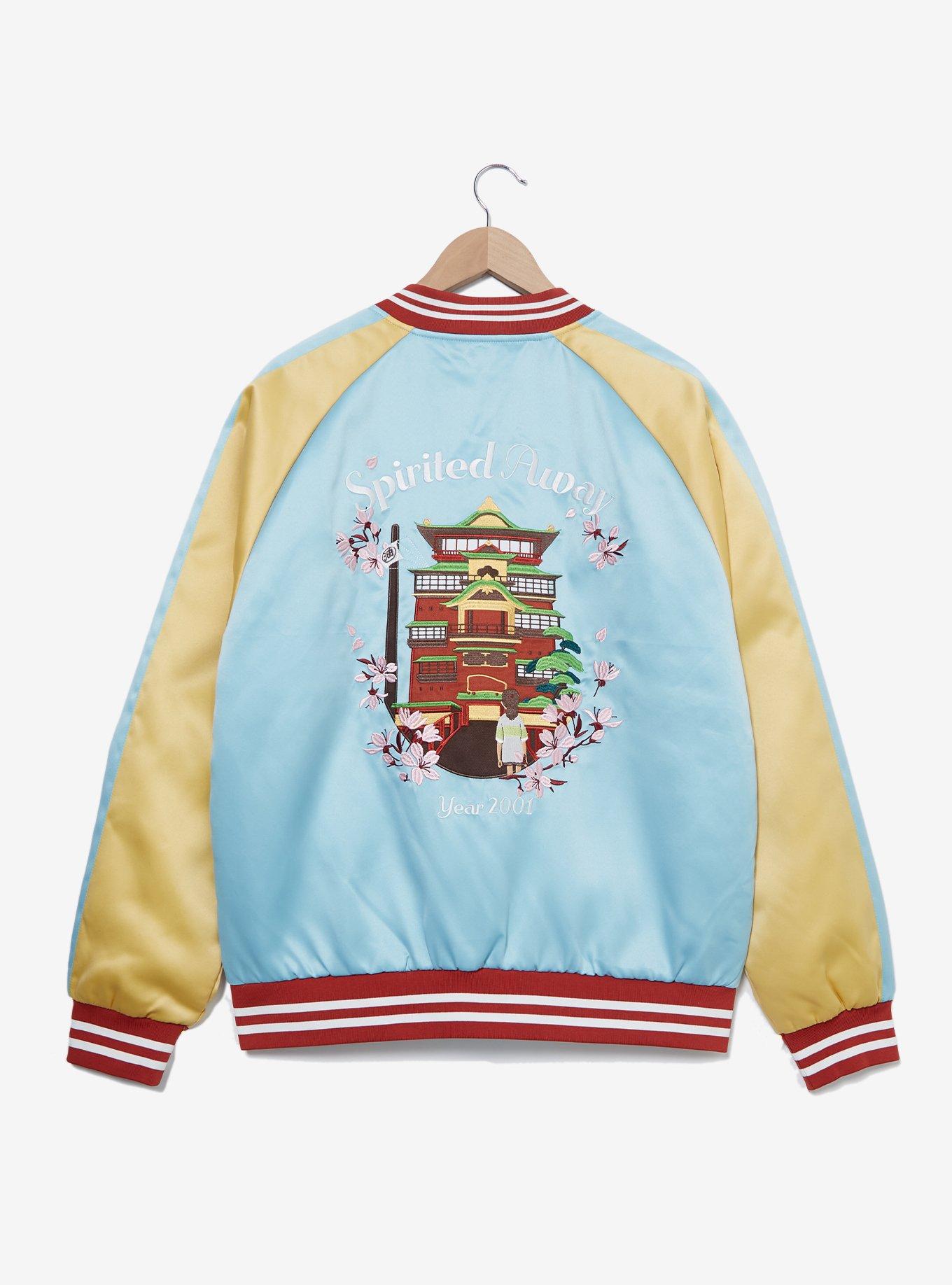 Studio Ghibli® Spirited Away Bathhouse Sakura Jacket — BoxLunch