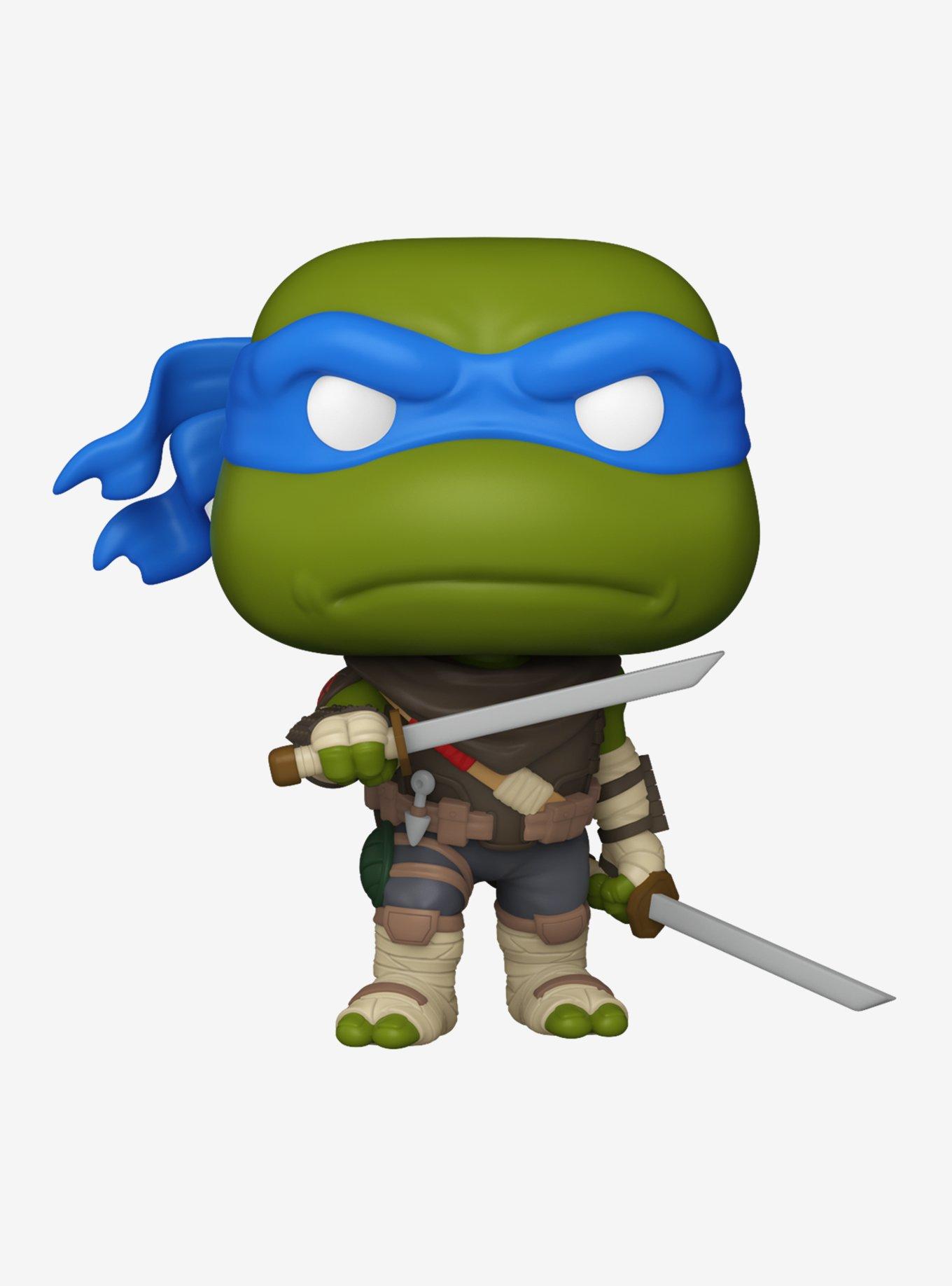 Funko Teenage Mutant Ninja Turtles: The Last Ronin Pop! Comics Leonardo Vinyl Figure, , hi-res