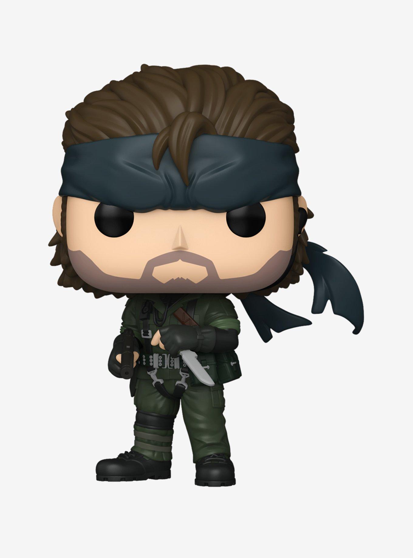 Funko Metal Gear Solid Delta: Snake Eater Pop! Games Naked Snake Vinyl Figure, , hi-res