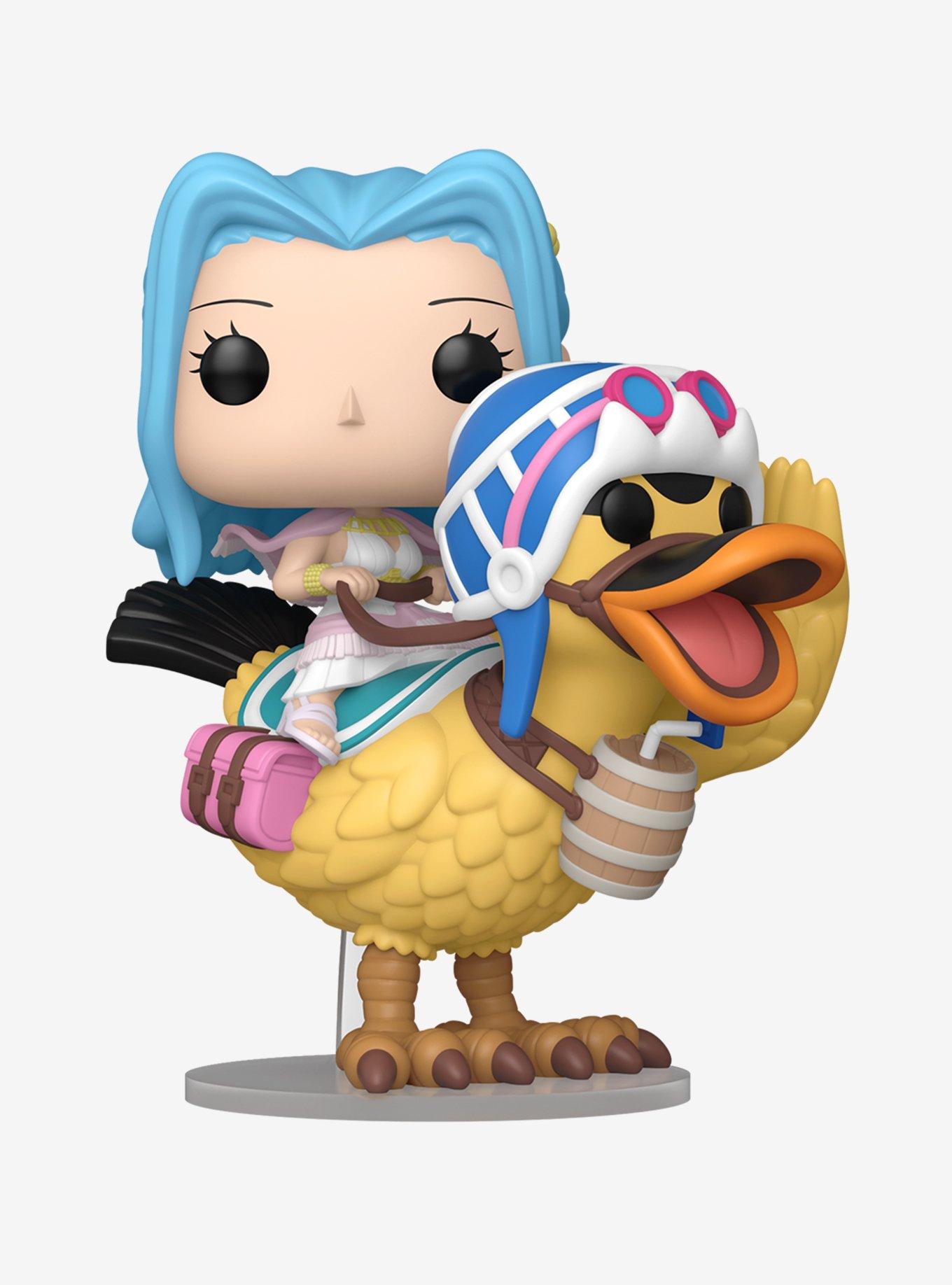 Funko One Piece Pop! Rides Vivi & Karoo Vinyl Figure, , hi-res