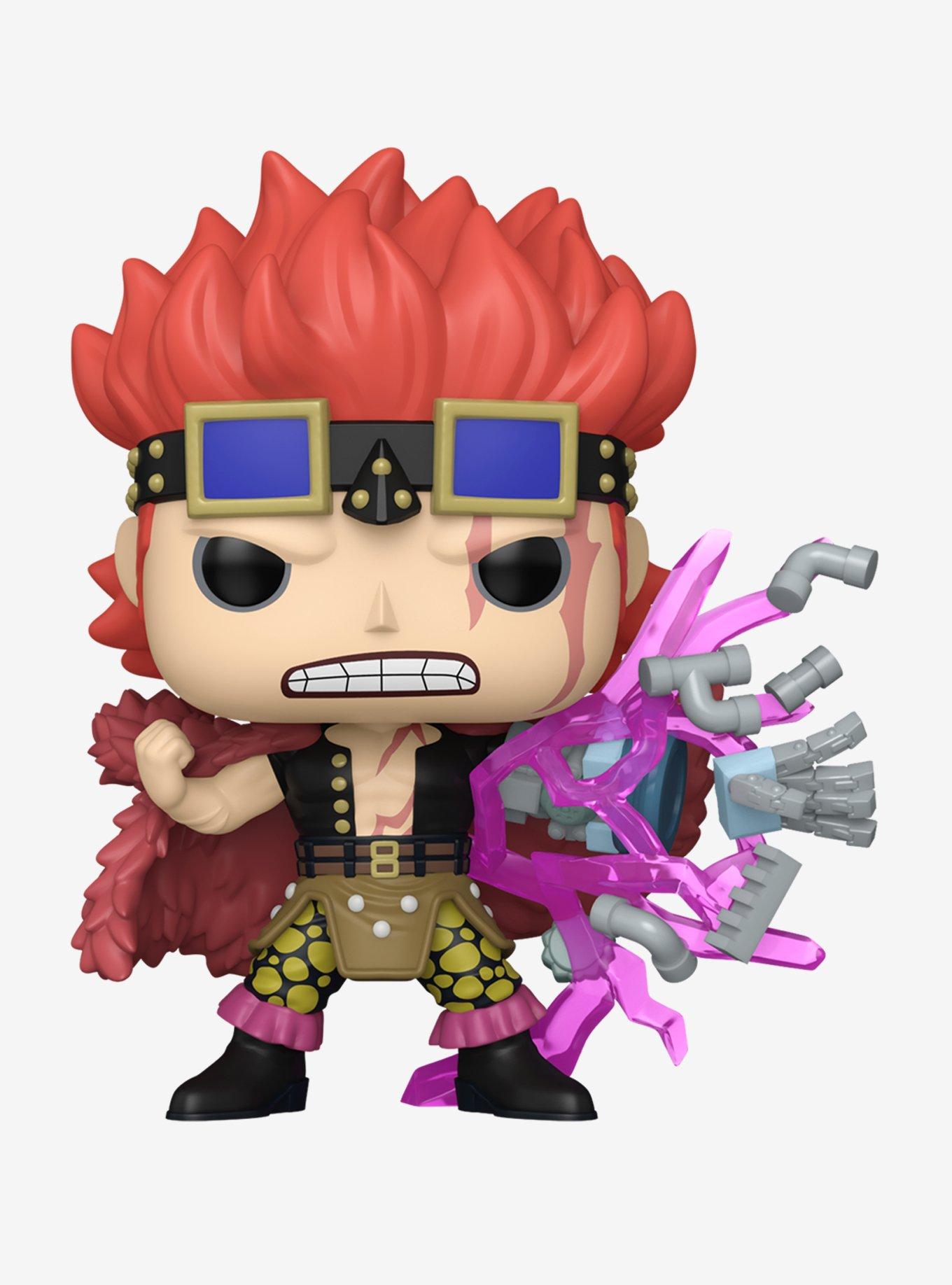 Funko One Piece Pop! Animation Eustass Kid Vinyl Figure, , hi-res