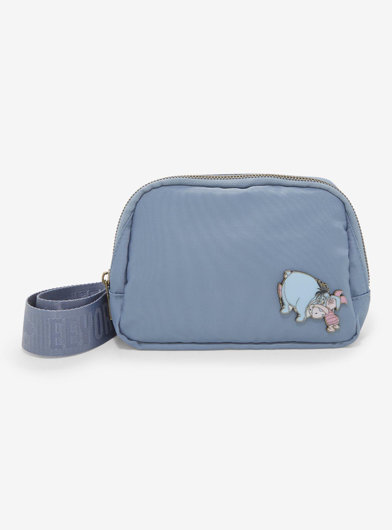 Disney Winnie the Pooh Eeyore & Piglet Belt Bag — BoxLunch Exclusive, , hi-res