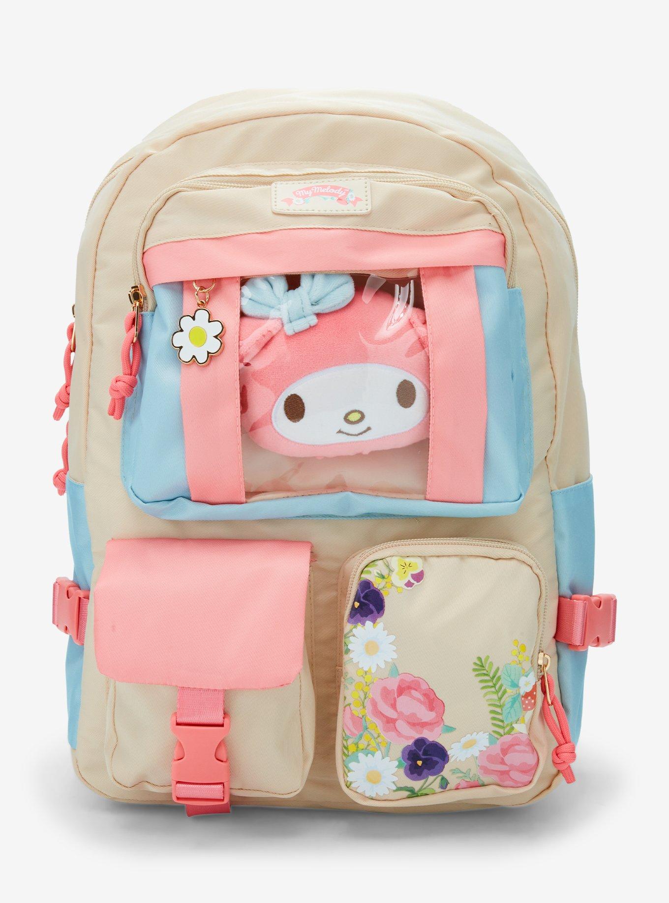 Sanrio My Melody Full Size Pocket Backpack — BoxLunch Exclusive, , hi-res