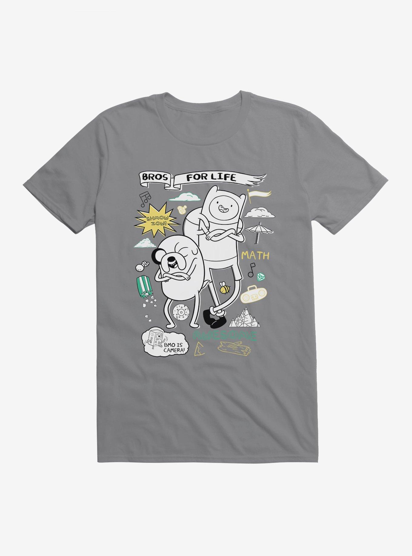 Adventure Time Bros For Life T-Shirt