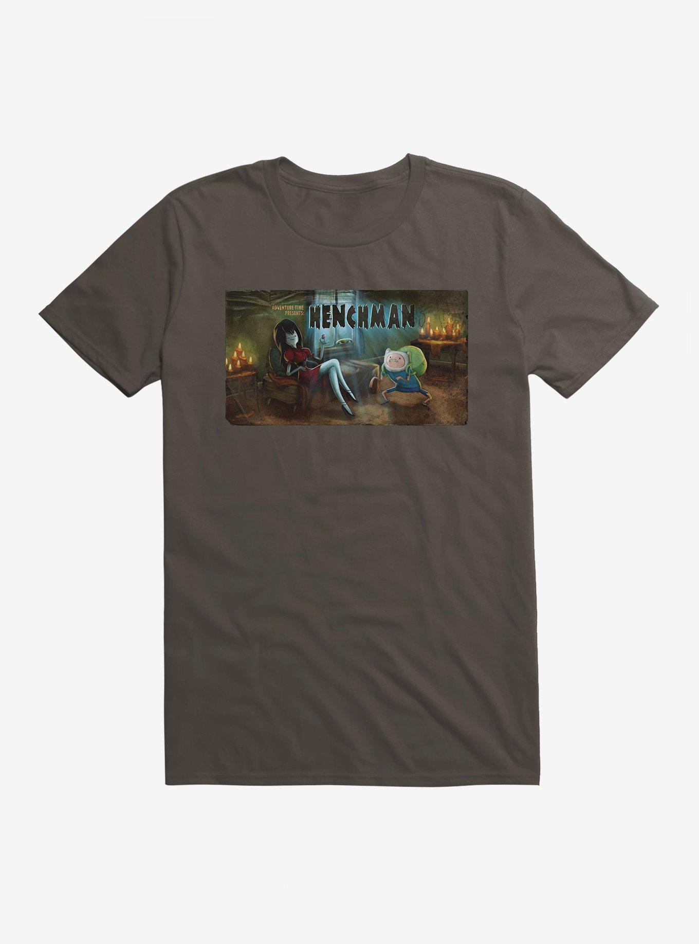 Adventure Time The Henchman T-Shirt, SMOKE, hi-res