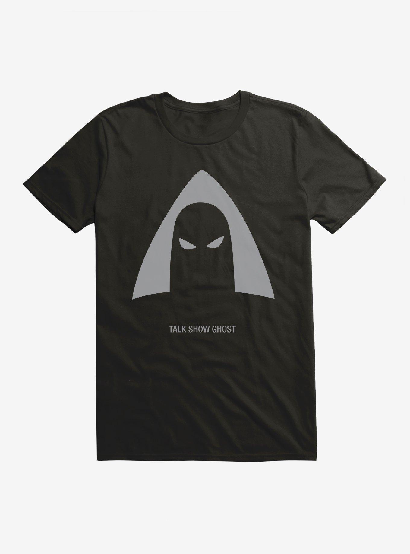 Space Ghost Talk Show T-Shirt, BLACK, hi-res