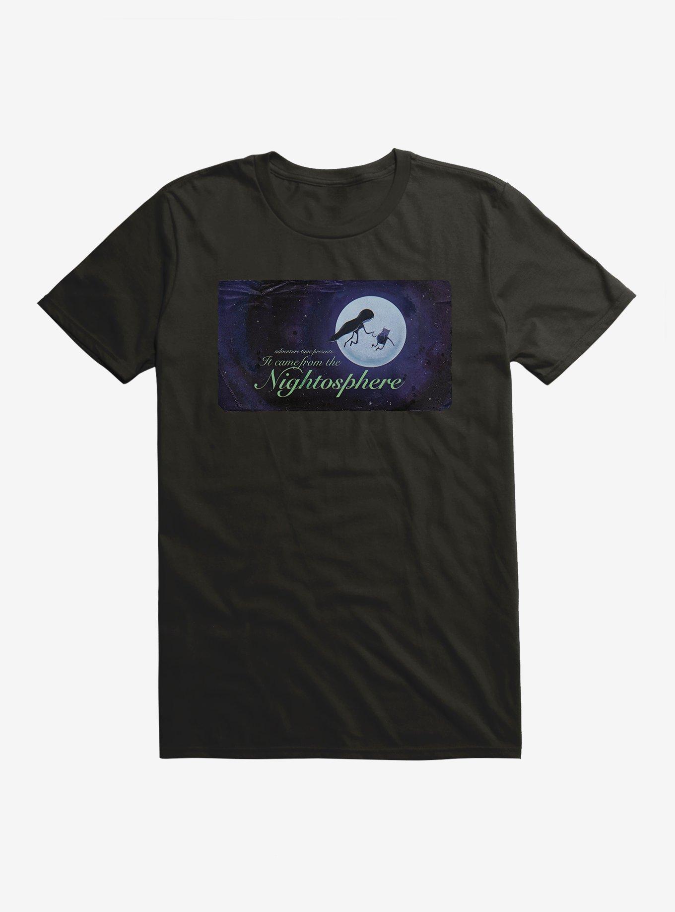 Adventure Time Nightosphere T-Shirt, BLACK, hi-res