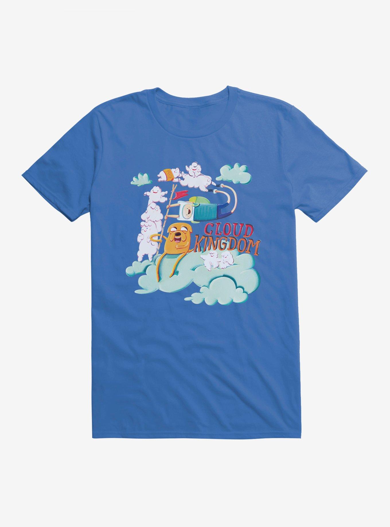 Adventure Time Cloud Kingdom T-Shirt, , hi-res