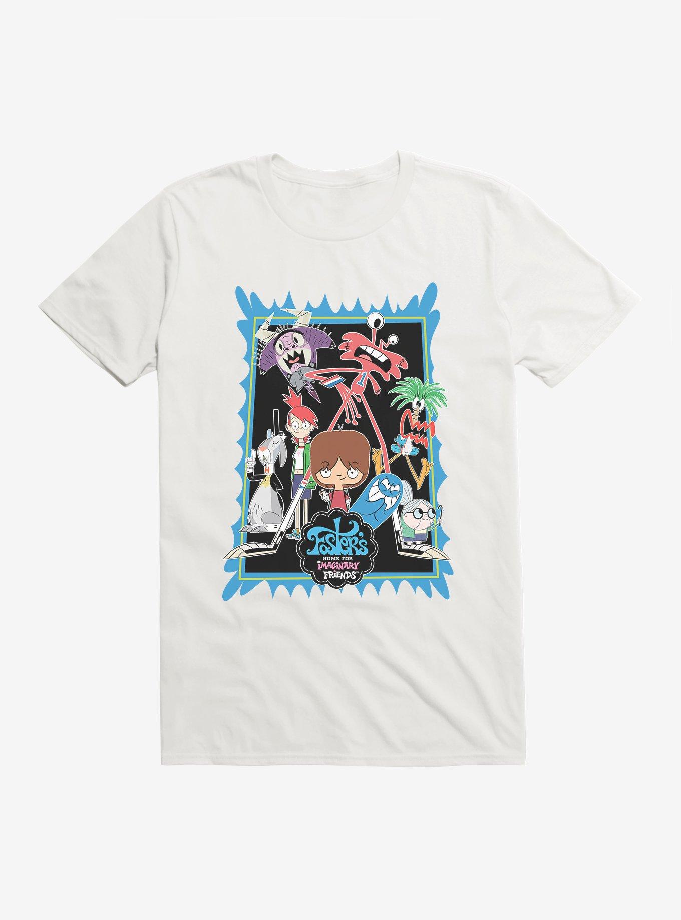 Foster's Home For Imaginary Friends Main Character Frame T-Shirt, , hi-res