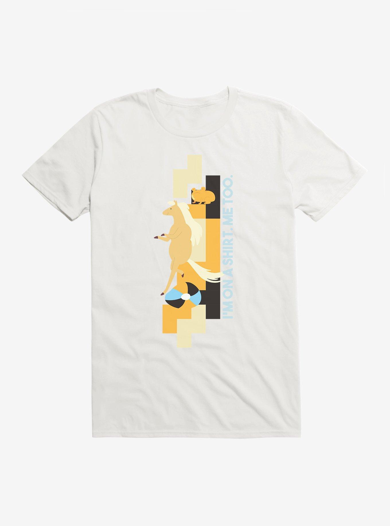 Adventure Time James Baxter The Horse T-Shirt
