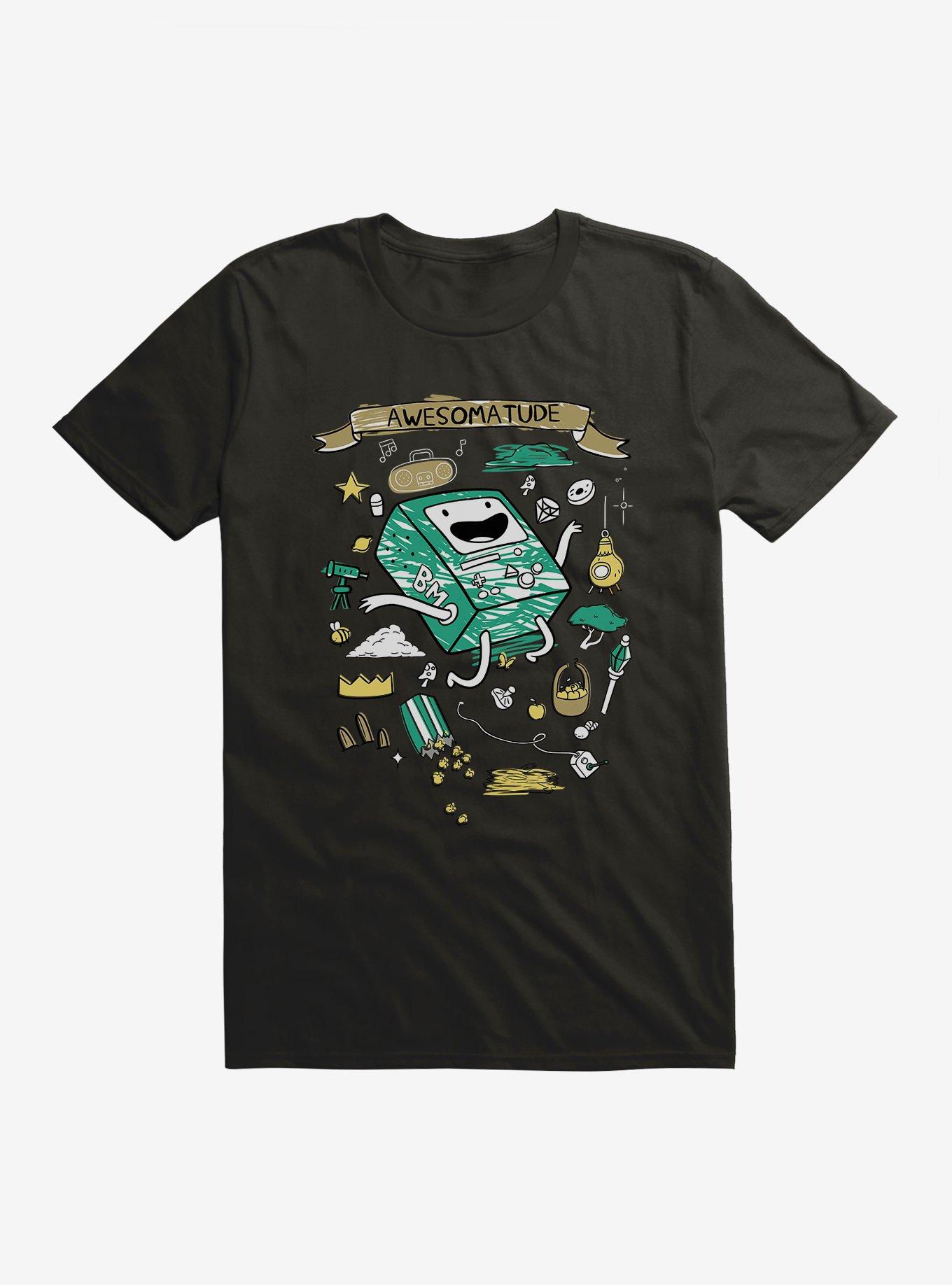 Adventure Time BMO Awesomatude T-Shirt, , hi-res