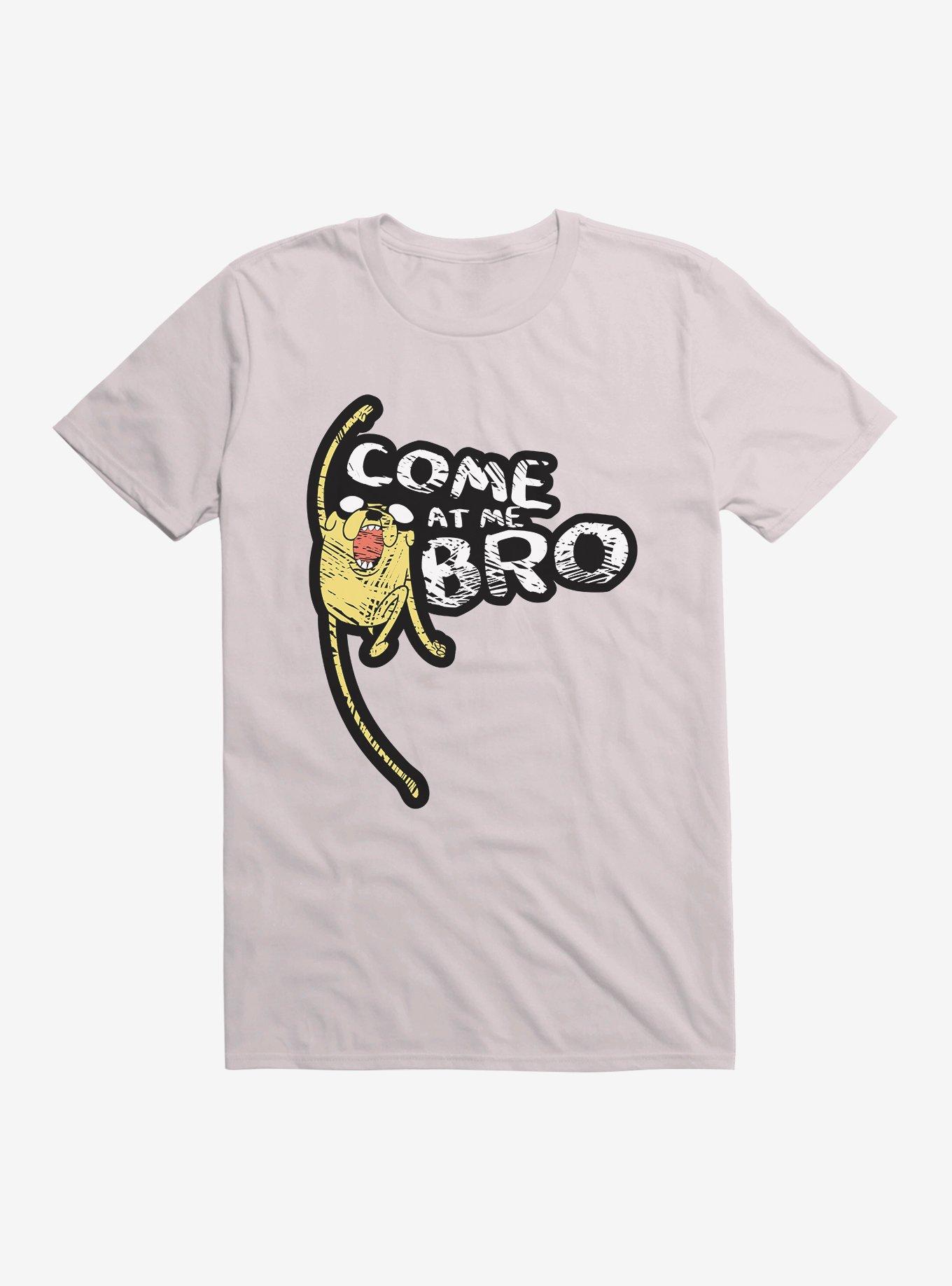 Adventure Time Come At Me Bro T-Shirt, ICE GREY, hi-res
