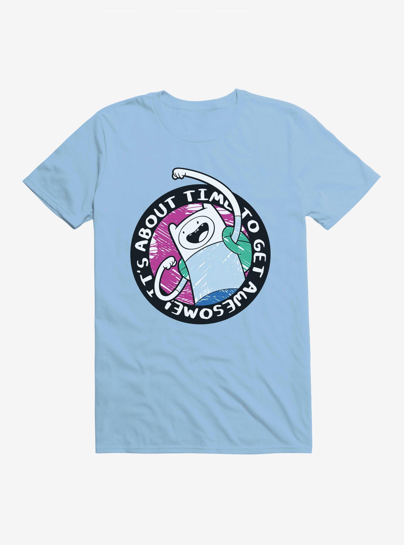 Adventure Time Time To Get Awesome T-Shirt, , hi-res