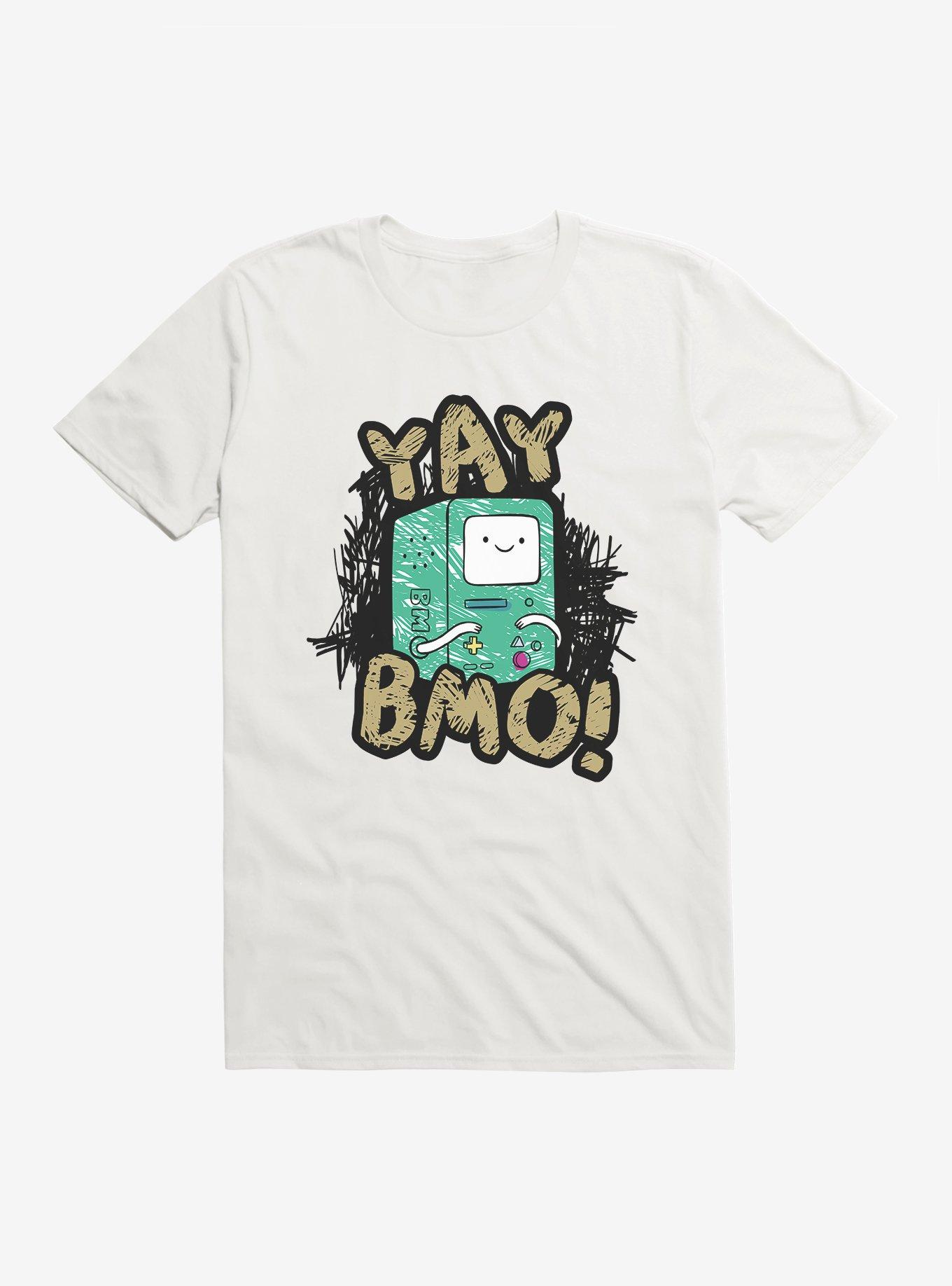 Adventure Time Yay BMO T-Shirt